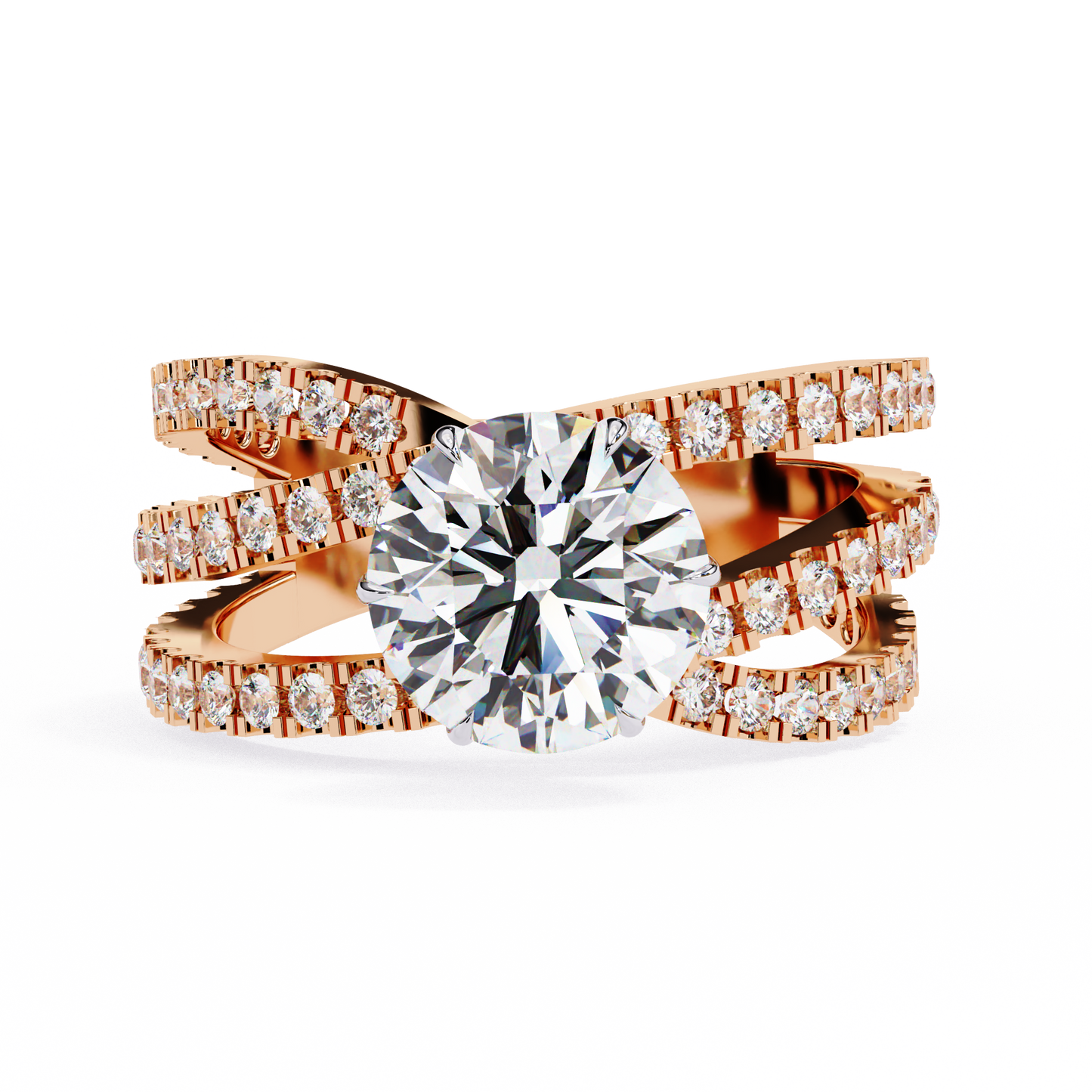 Pear Luxe Ring