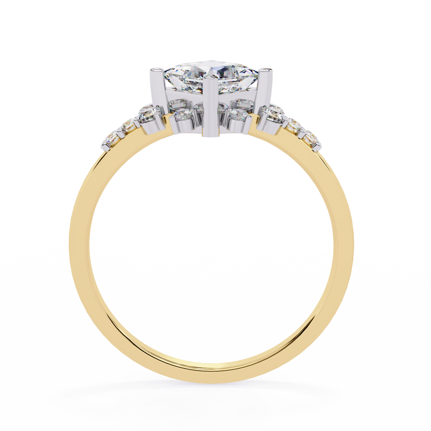 Pear Luxe Ring