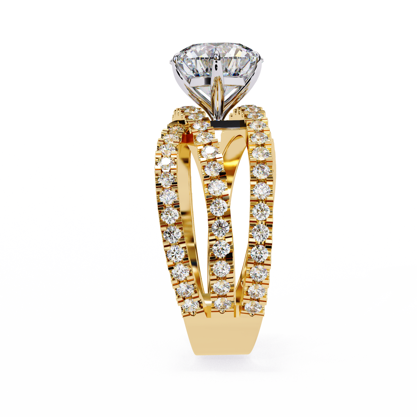 Pear Luxe Ring