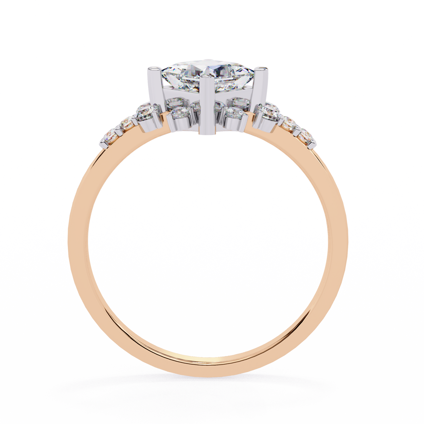 Pear Luxe Ring