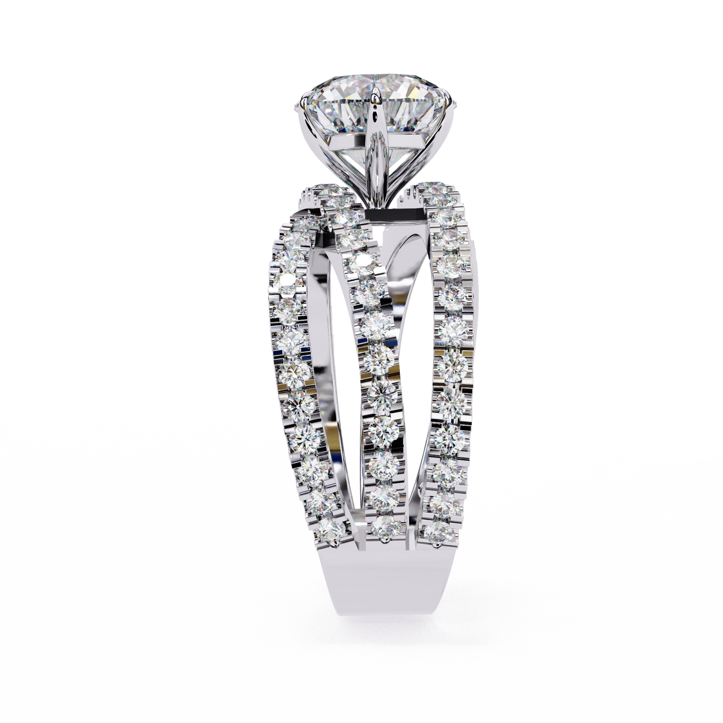 Pear Luxe Ring