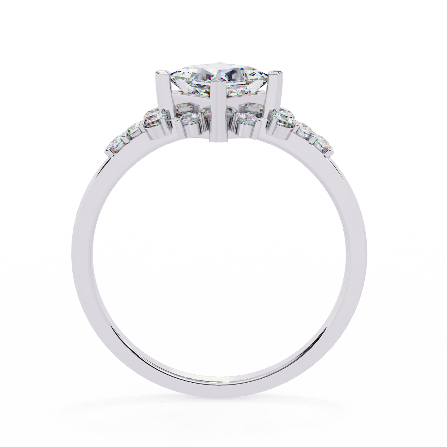 Pear Luxe Ring