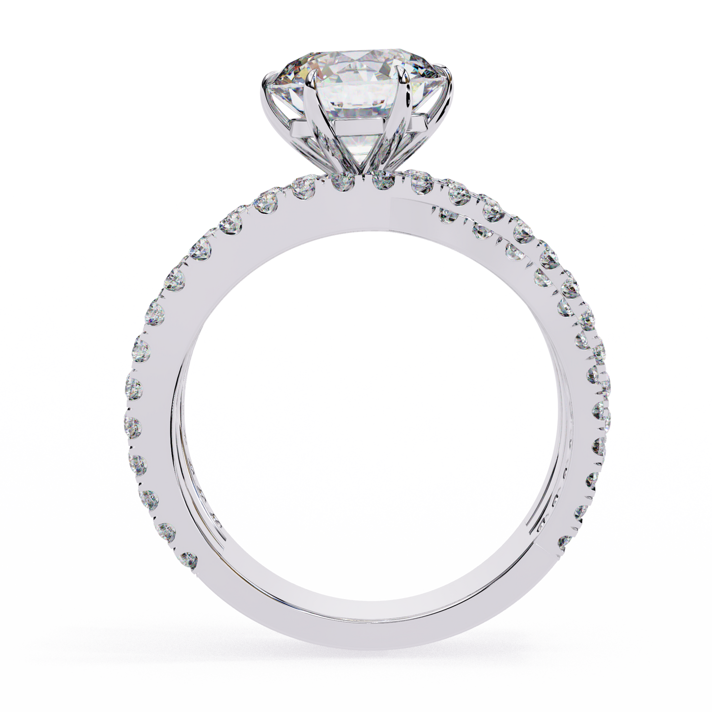 Pear Luxe Ring