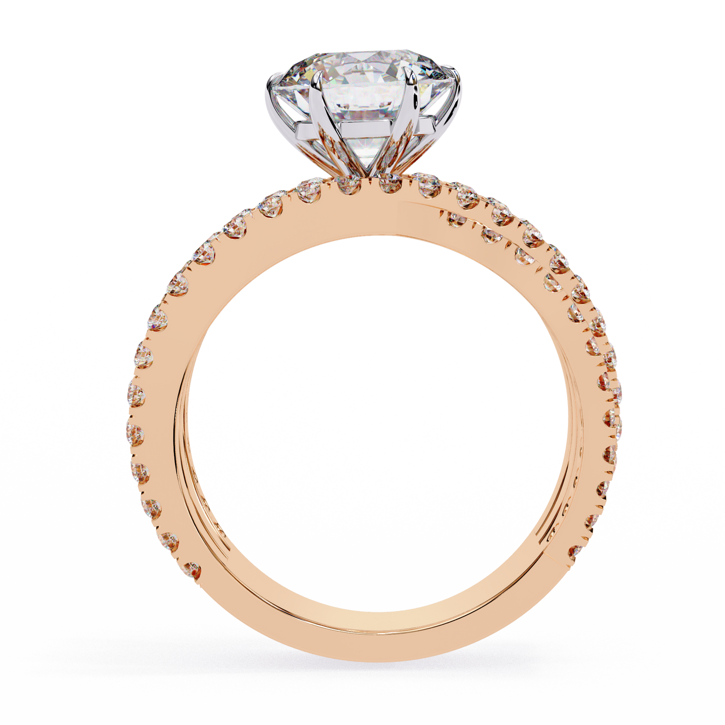 Pear Luxe Ring