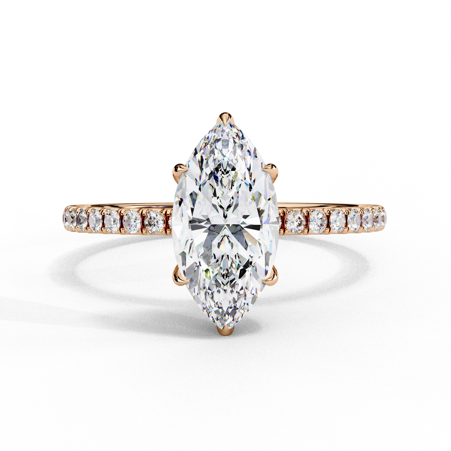 Pear Luxe Ring