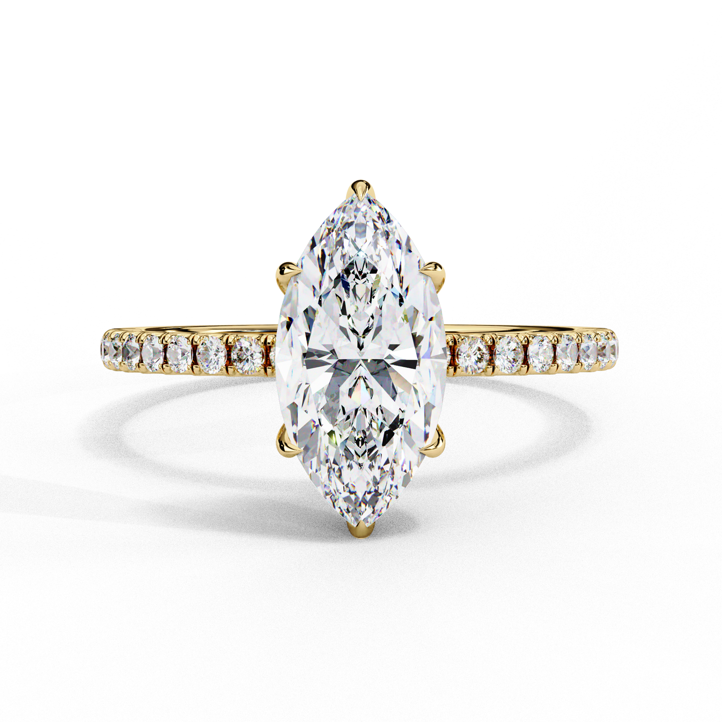 Pear Luxe Ring