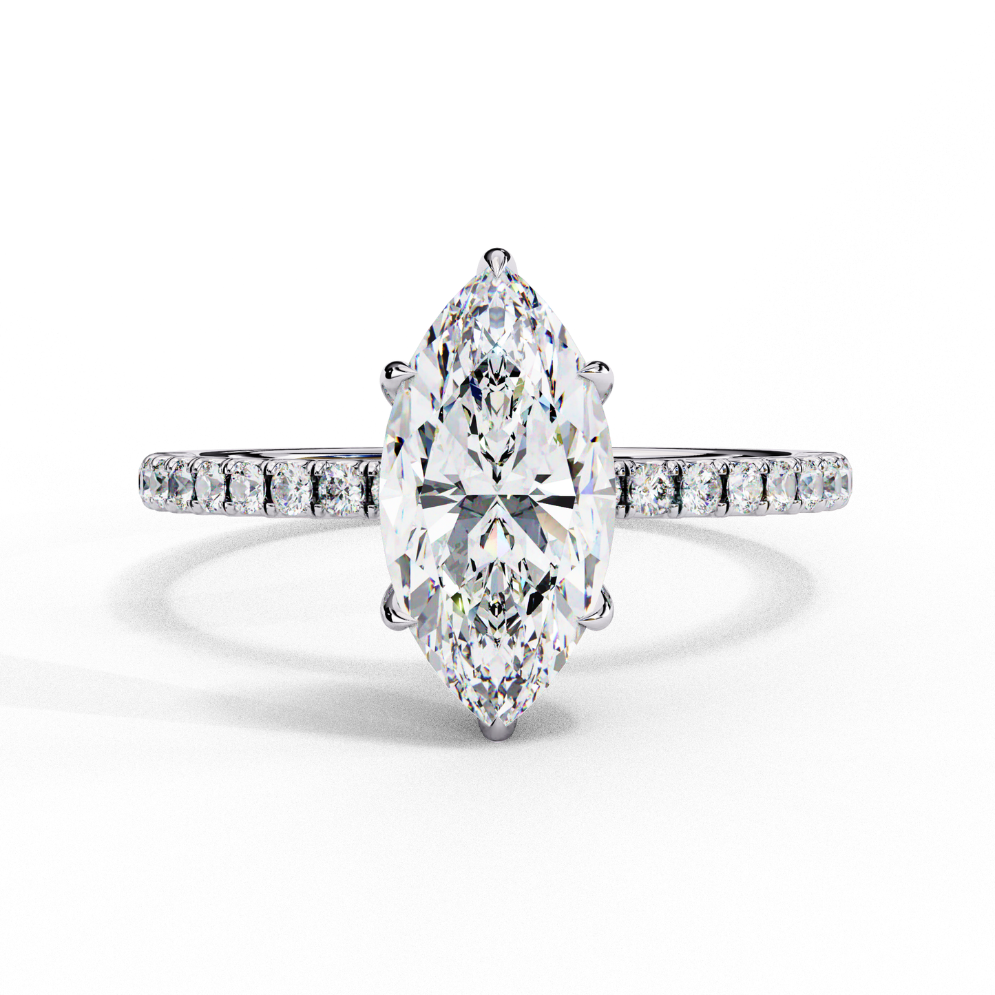 Pear Luxe Ring