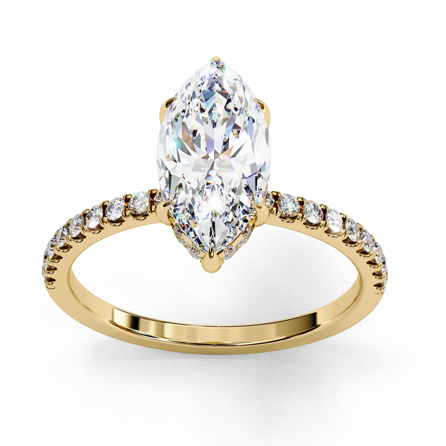 Pear Luxe Ring