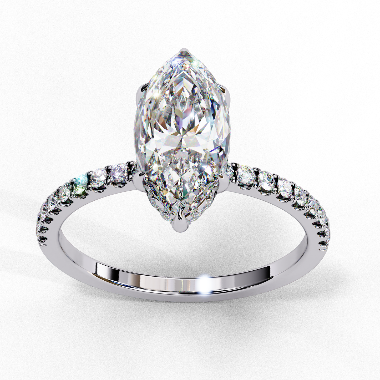 Pear Luxe Ring