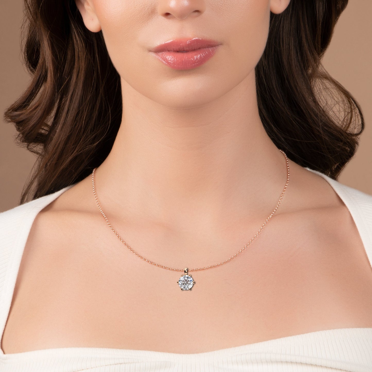 Oval Luxe Pendant