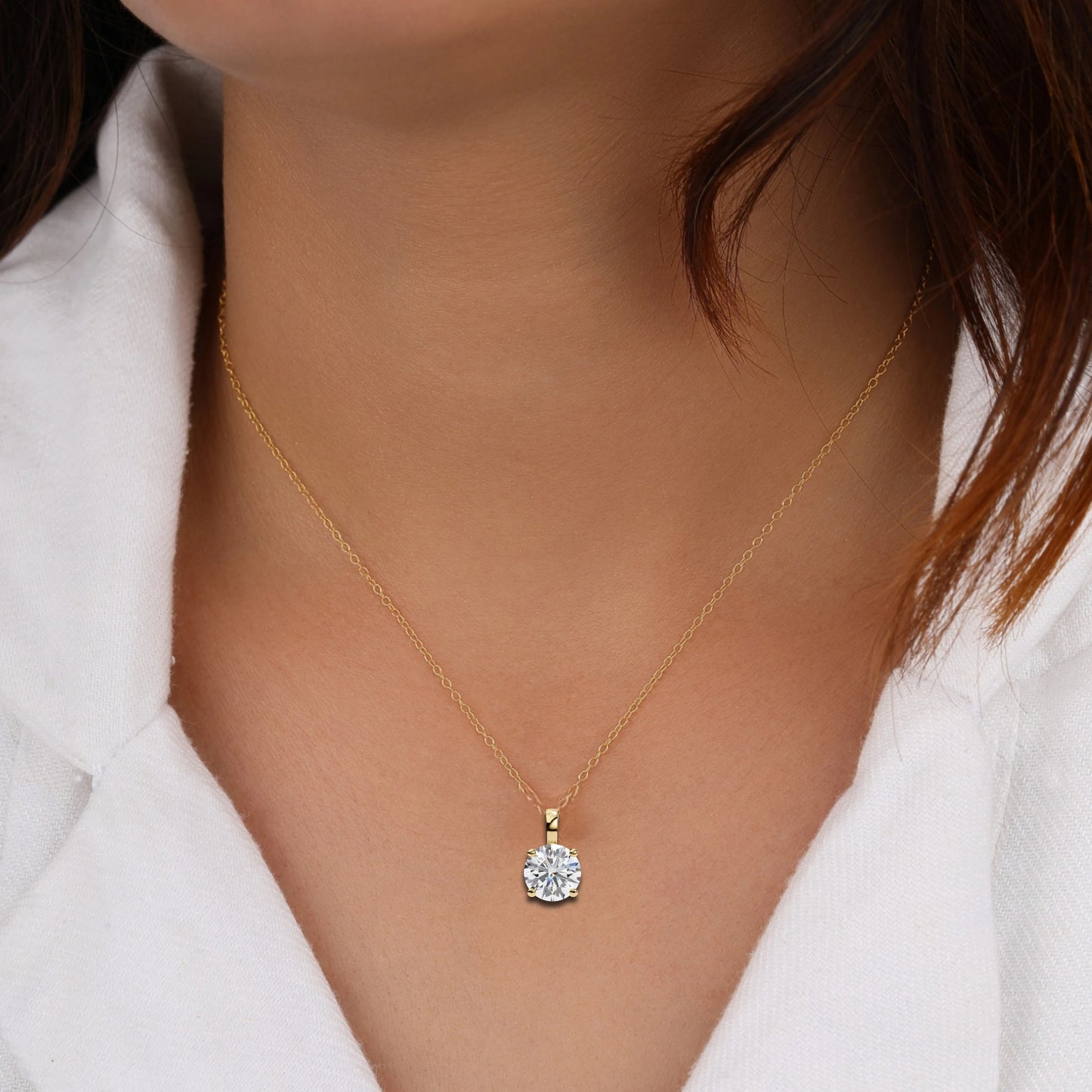 Oval Luxe Pendant