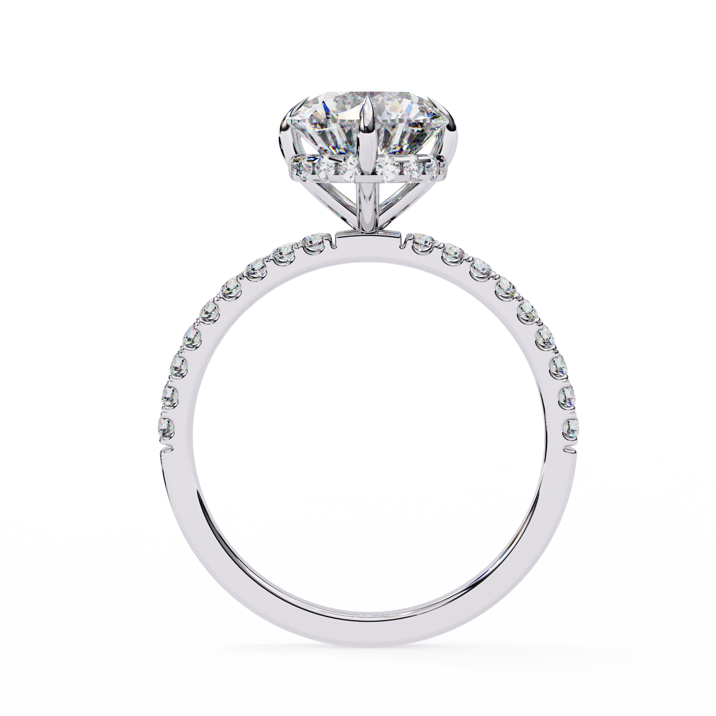 Pear Luxe Ring