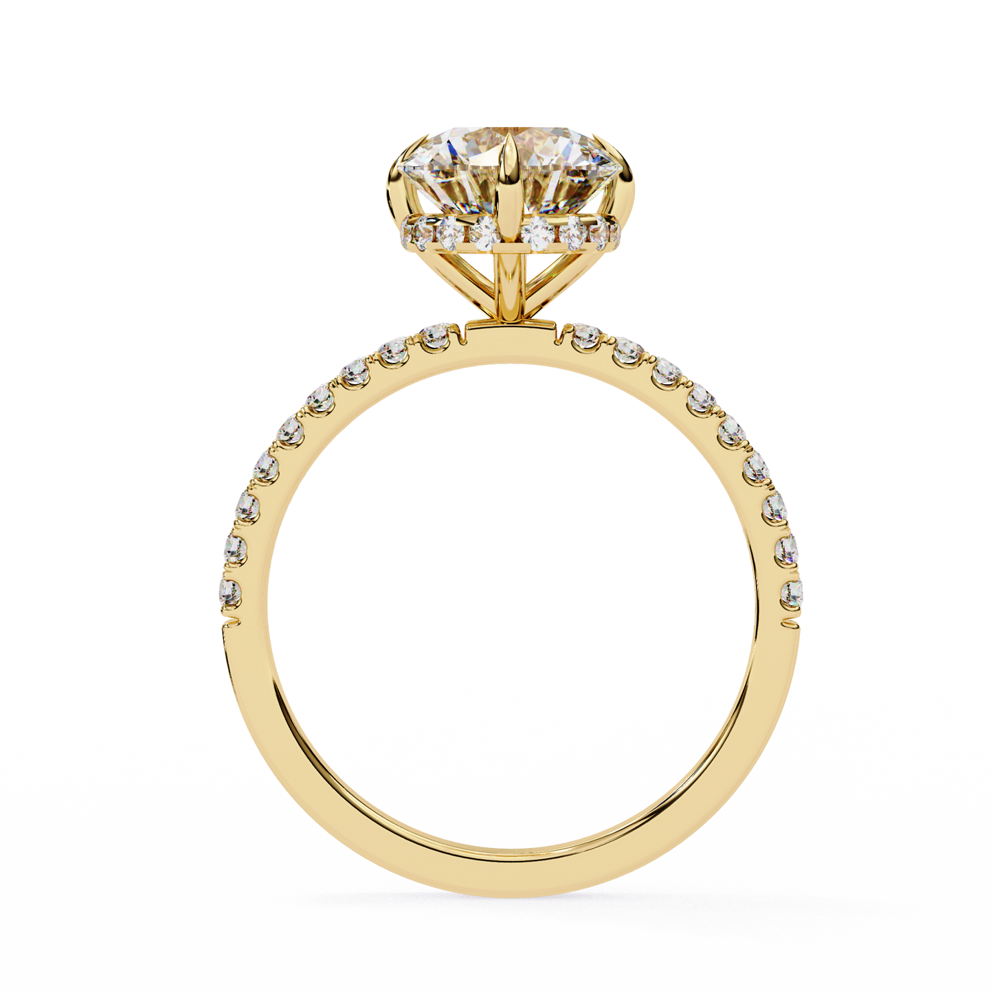 Pear Luxe Ring