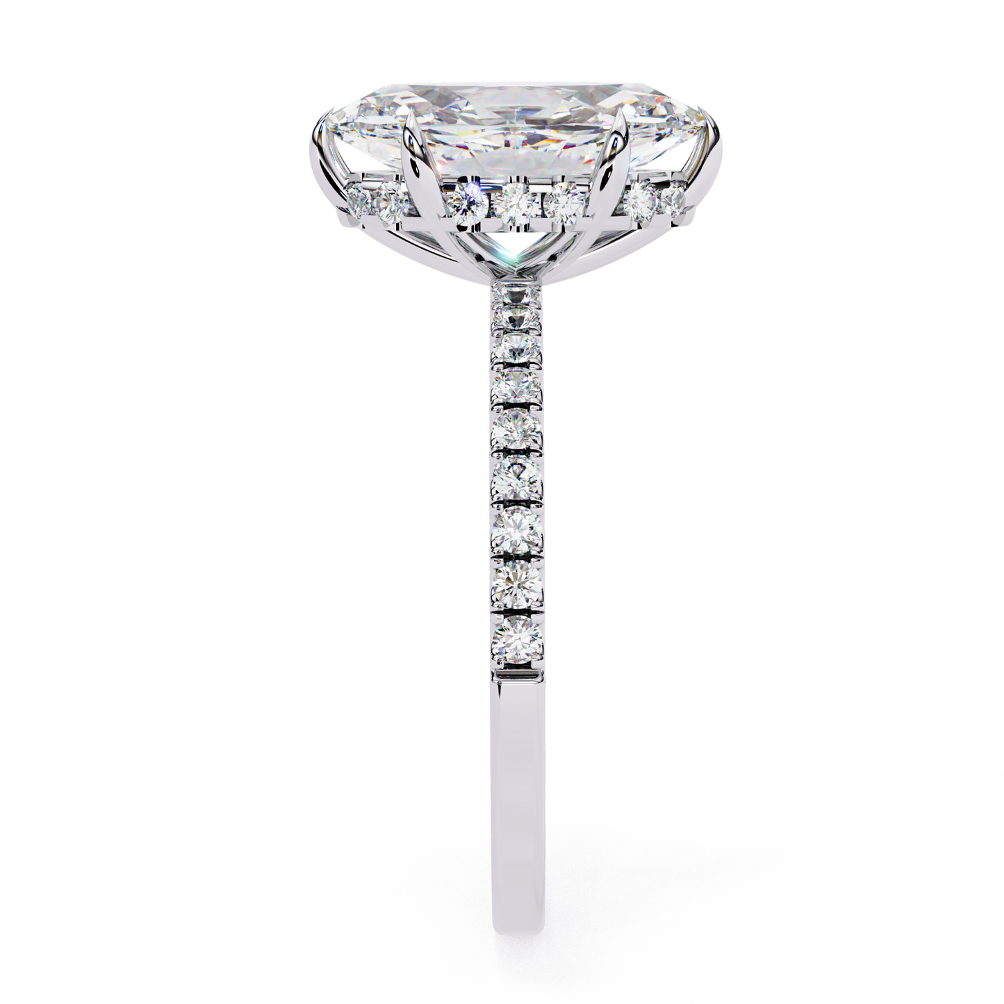 Pear Luxe Ring
