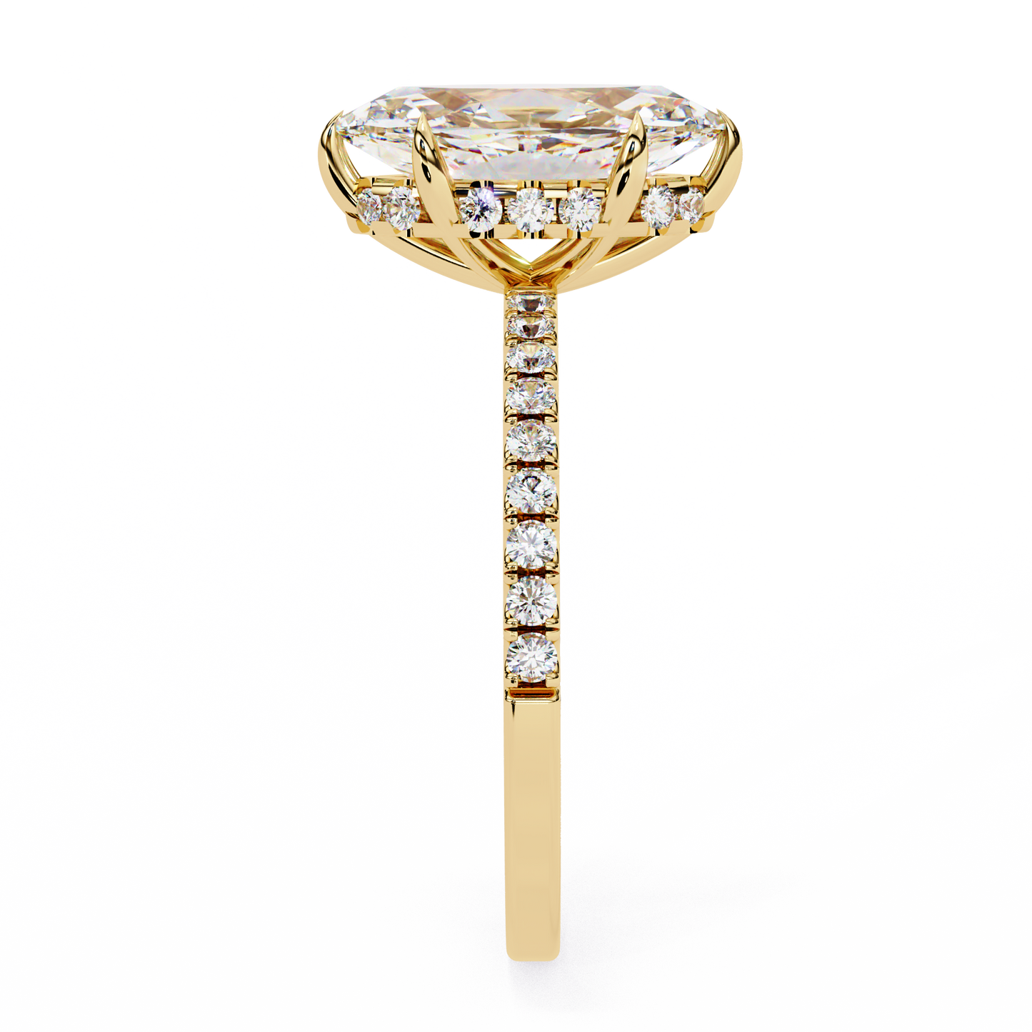 Pear Luxe Ring