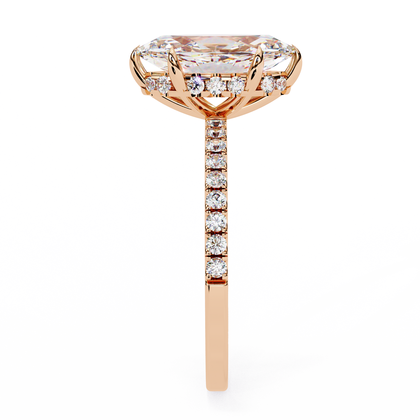 Pear Luxe Ring