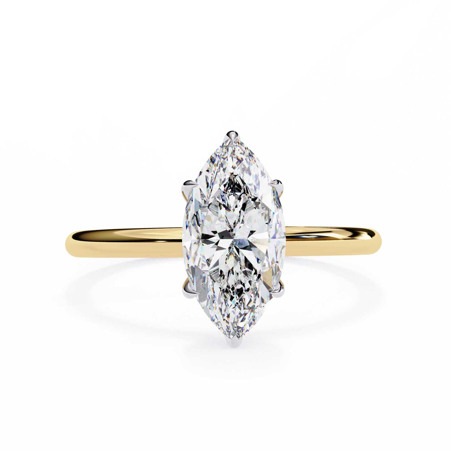 Pear Luxe Ring
