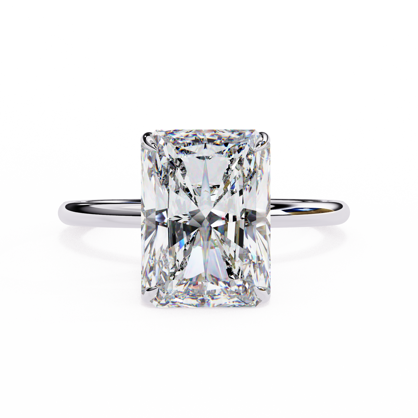 Pear Luxe Ring
