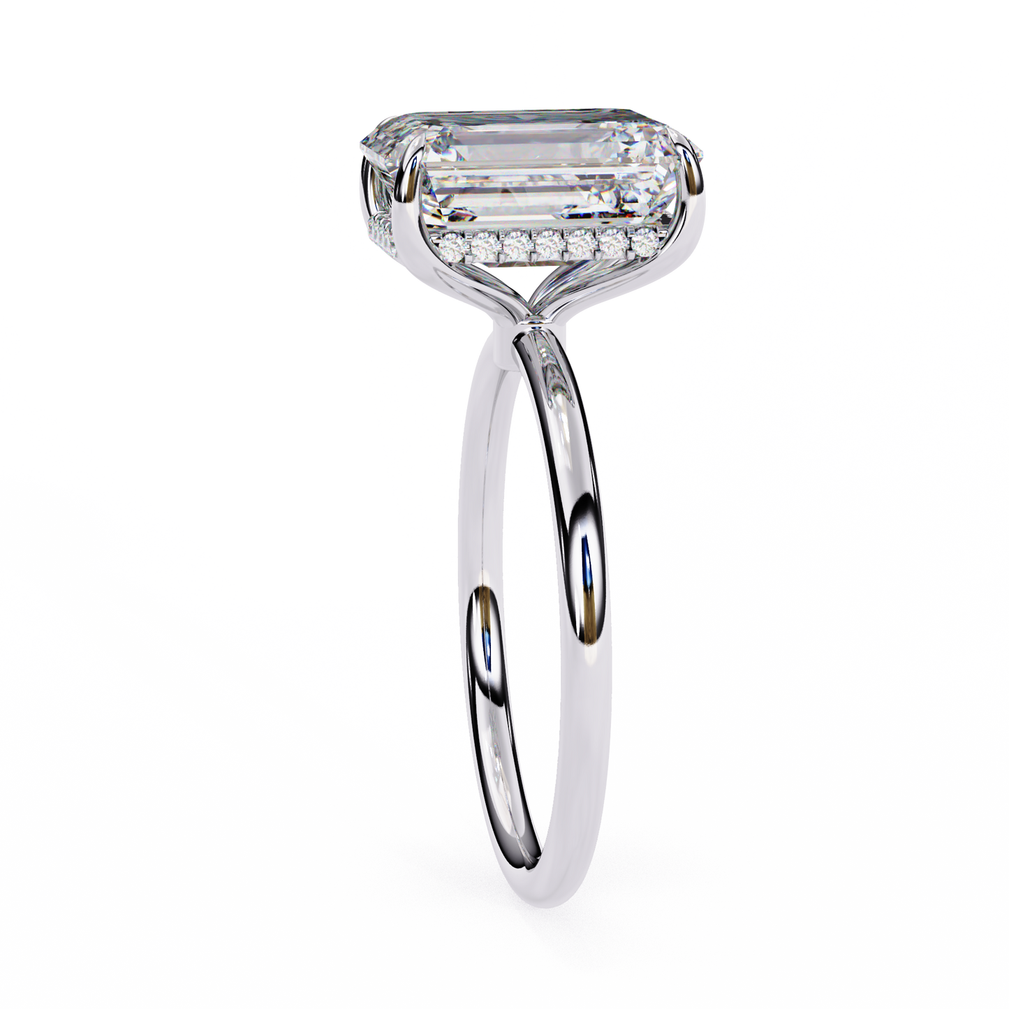 Pear Luxe Ring