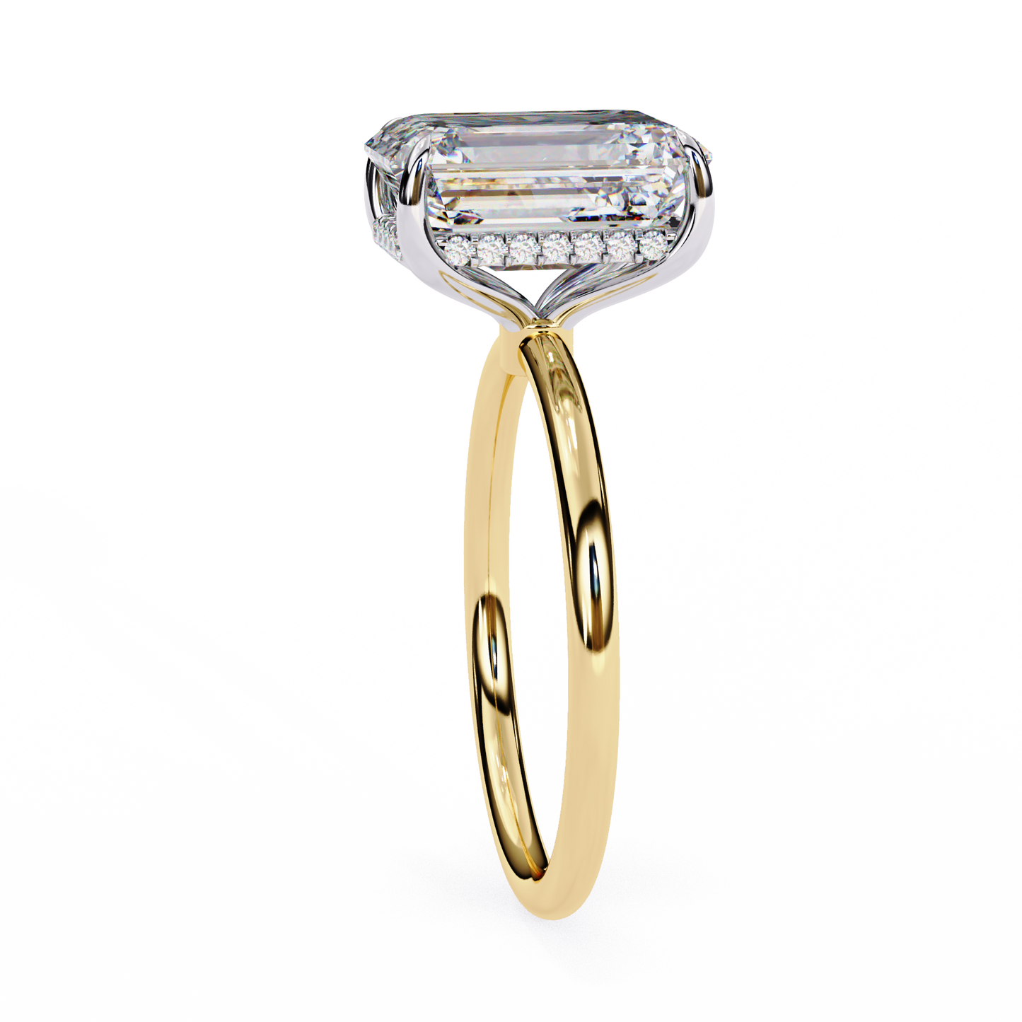 Pear Luxe Ring