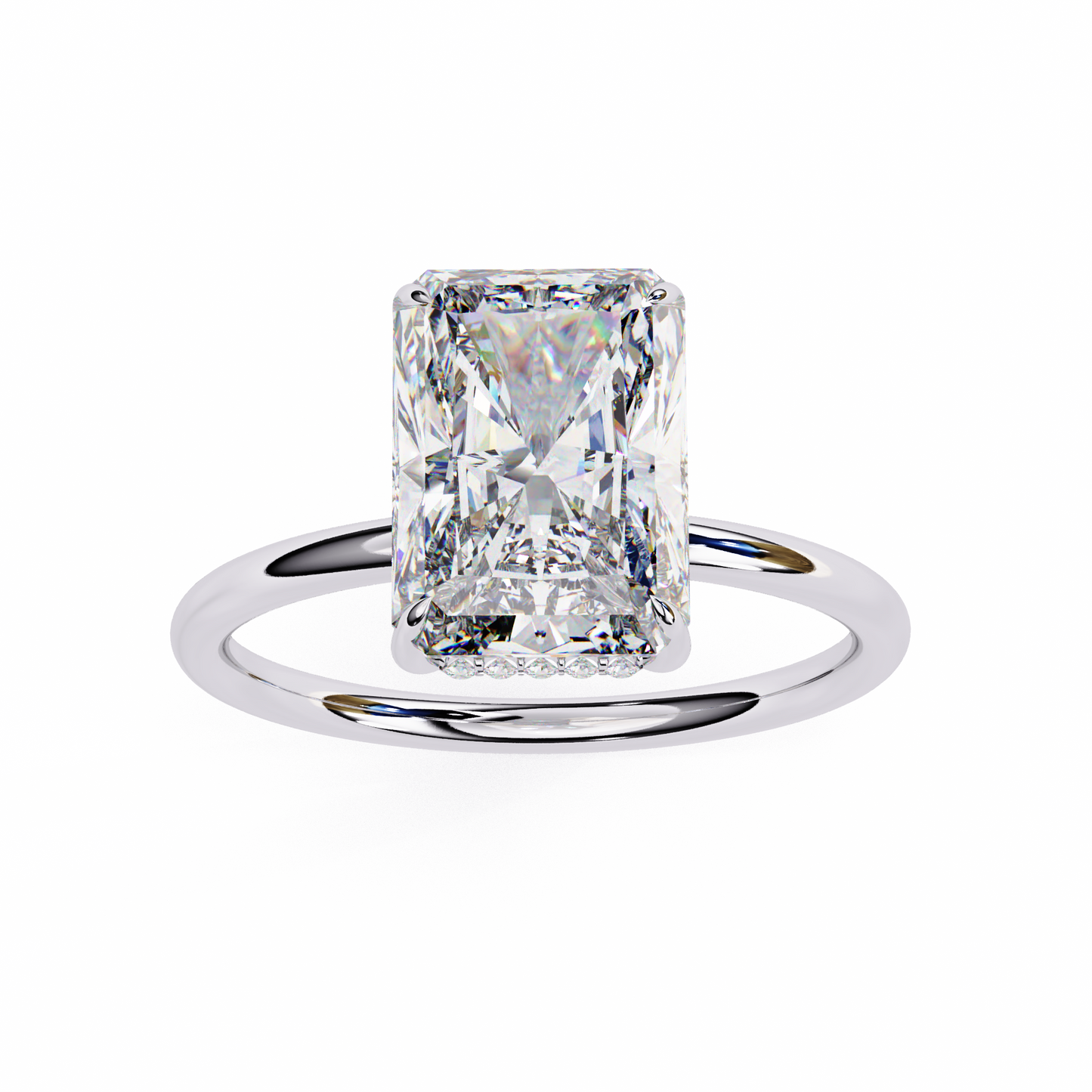 Pear Luxe Ring