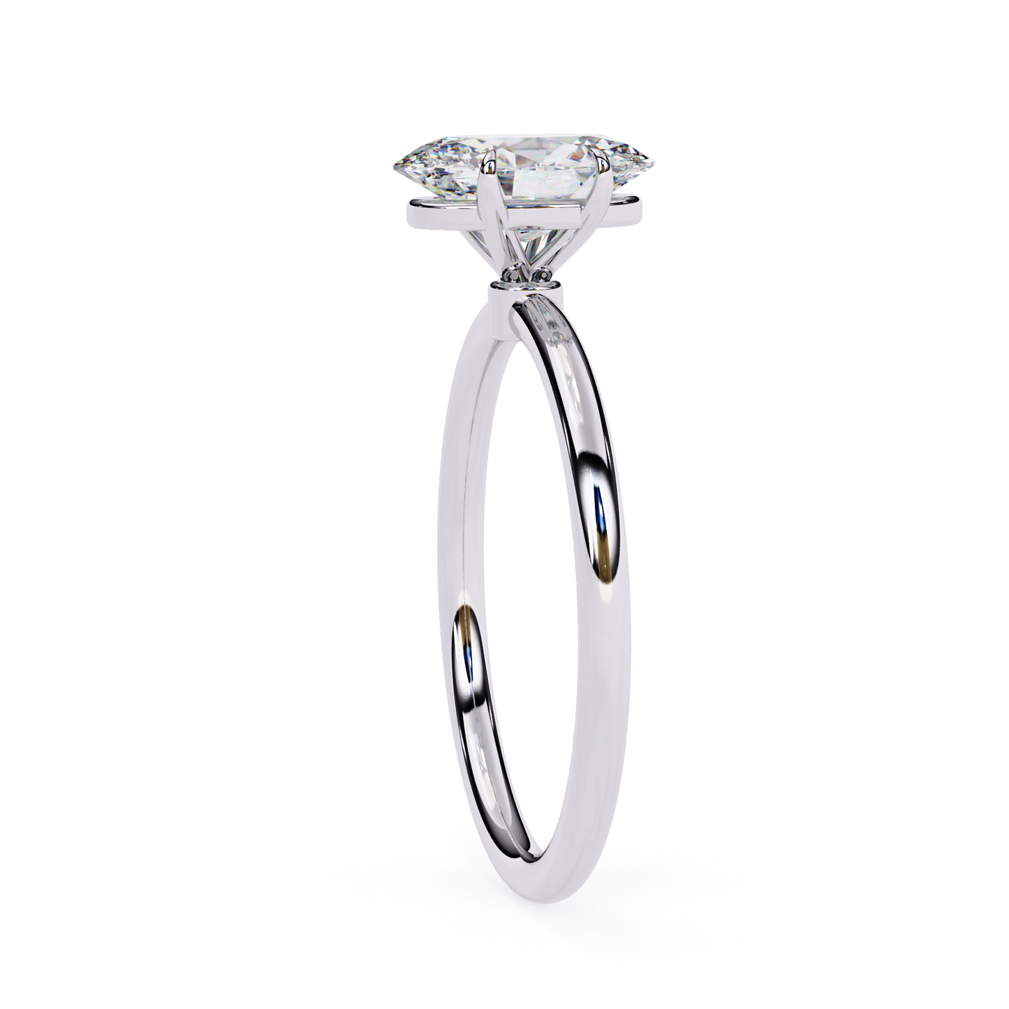 Pear Luxe Ring