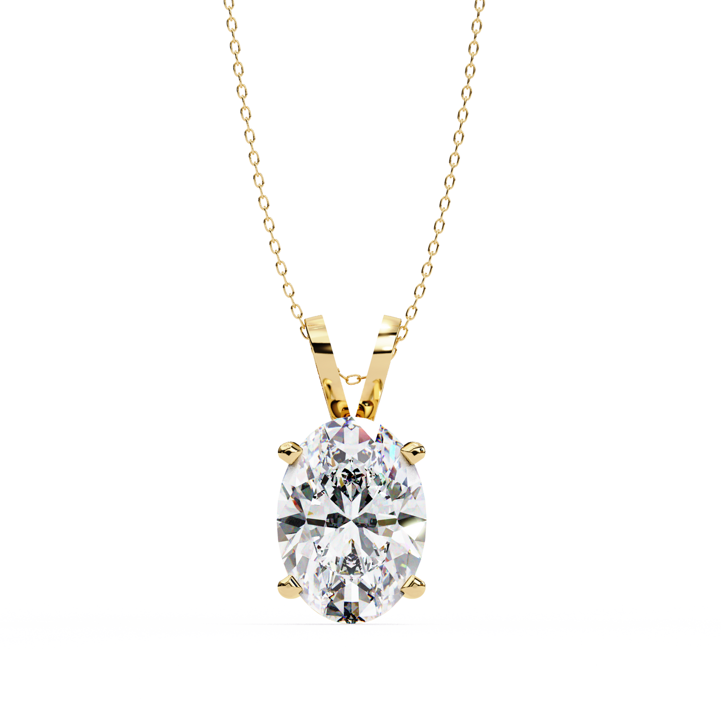 Oval Luxe Pendant