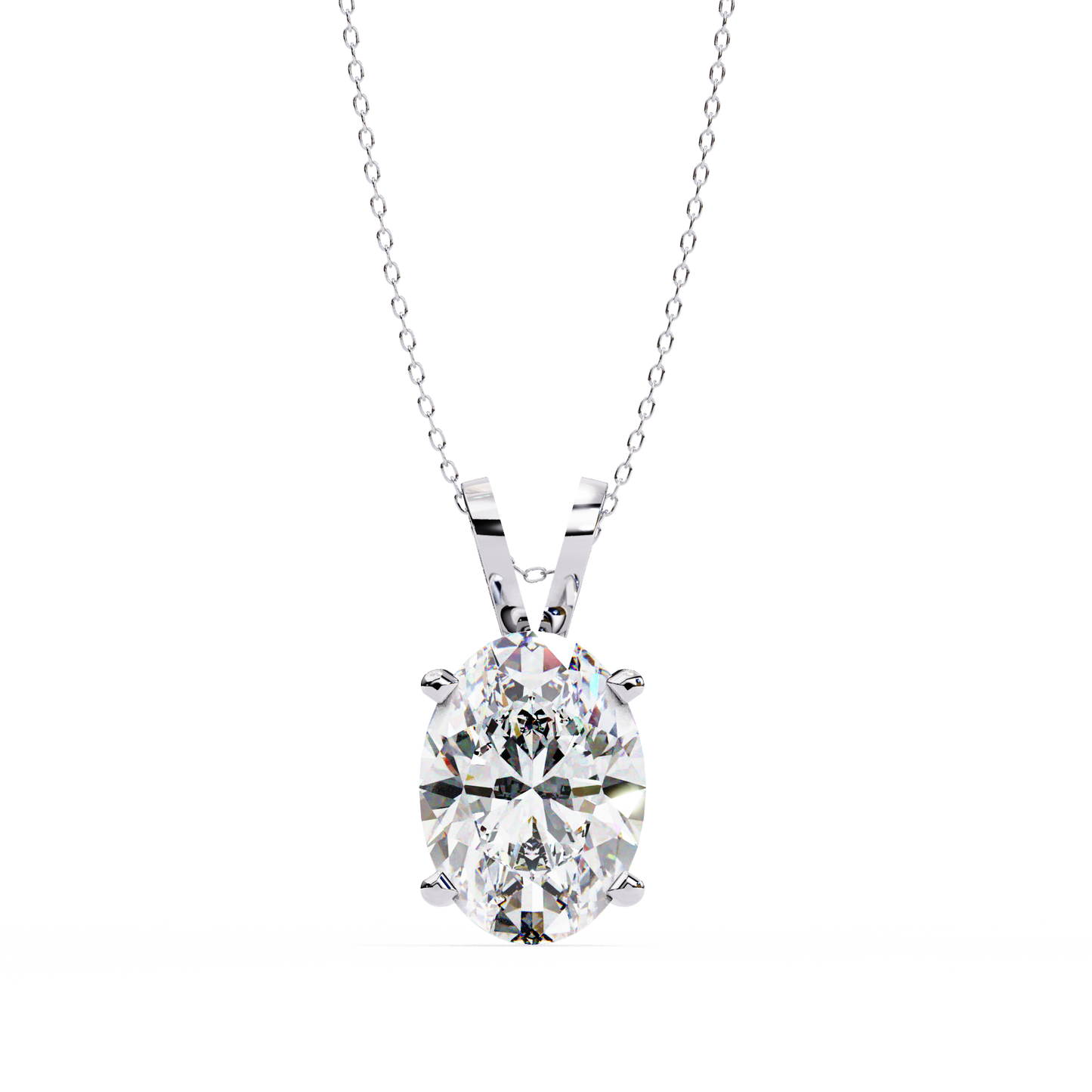 Oval Luxe Pendant