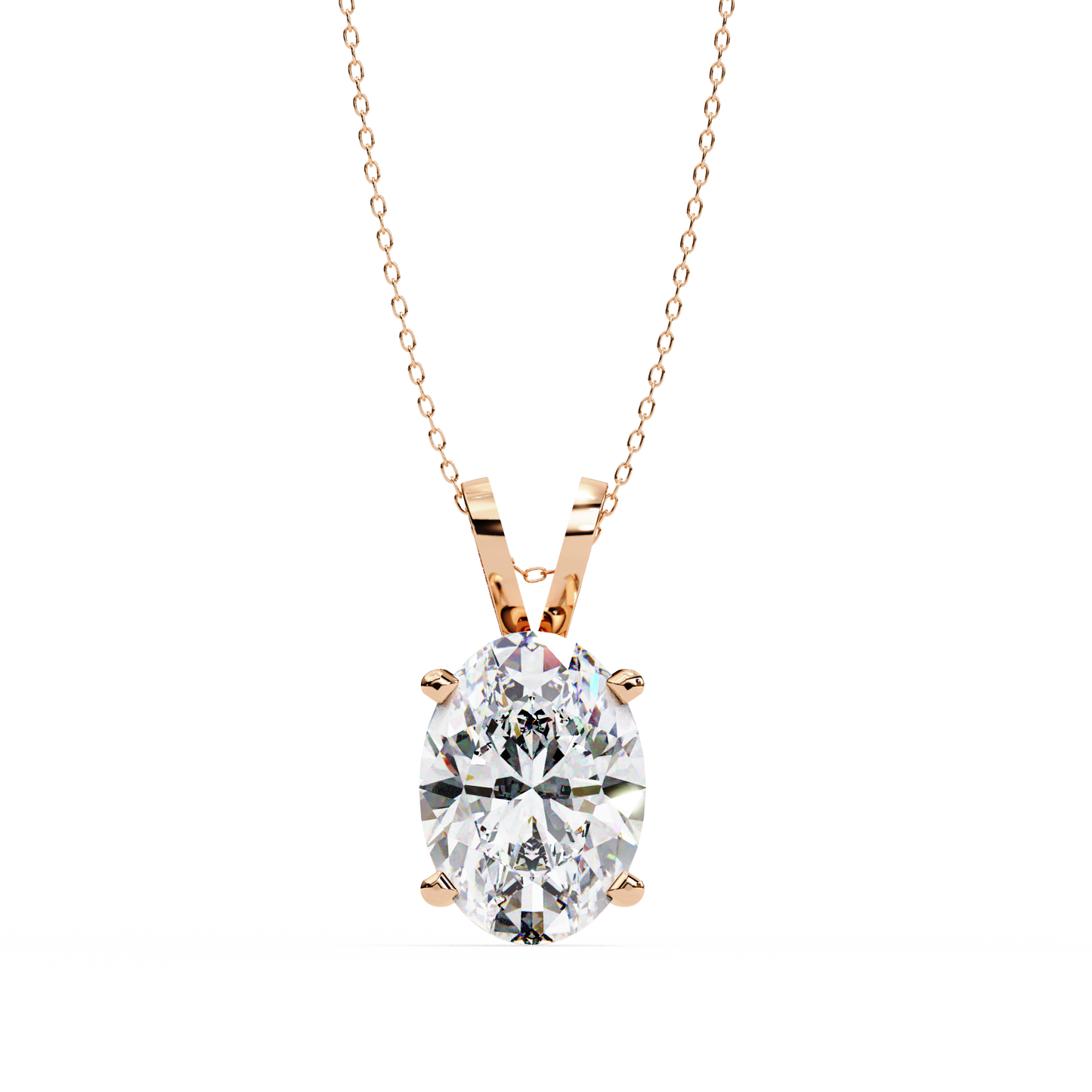 Oval Luxe Pendant
