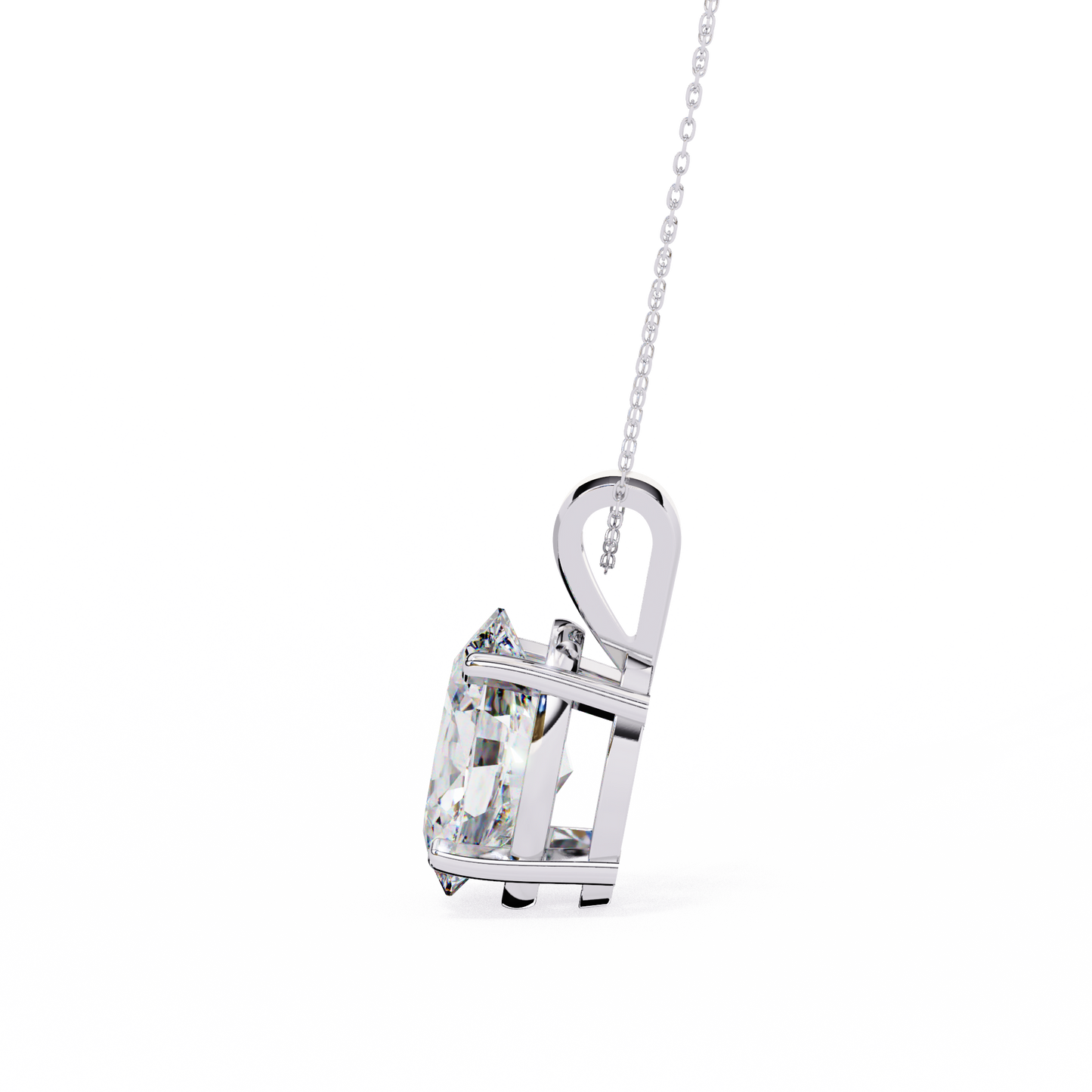 Oval Luxe Pendant