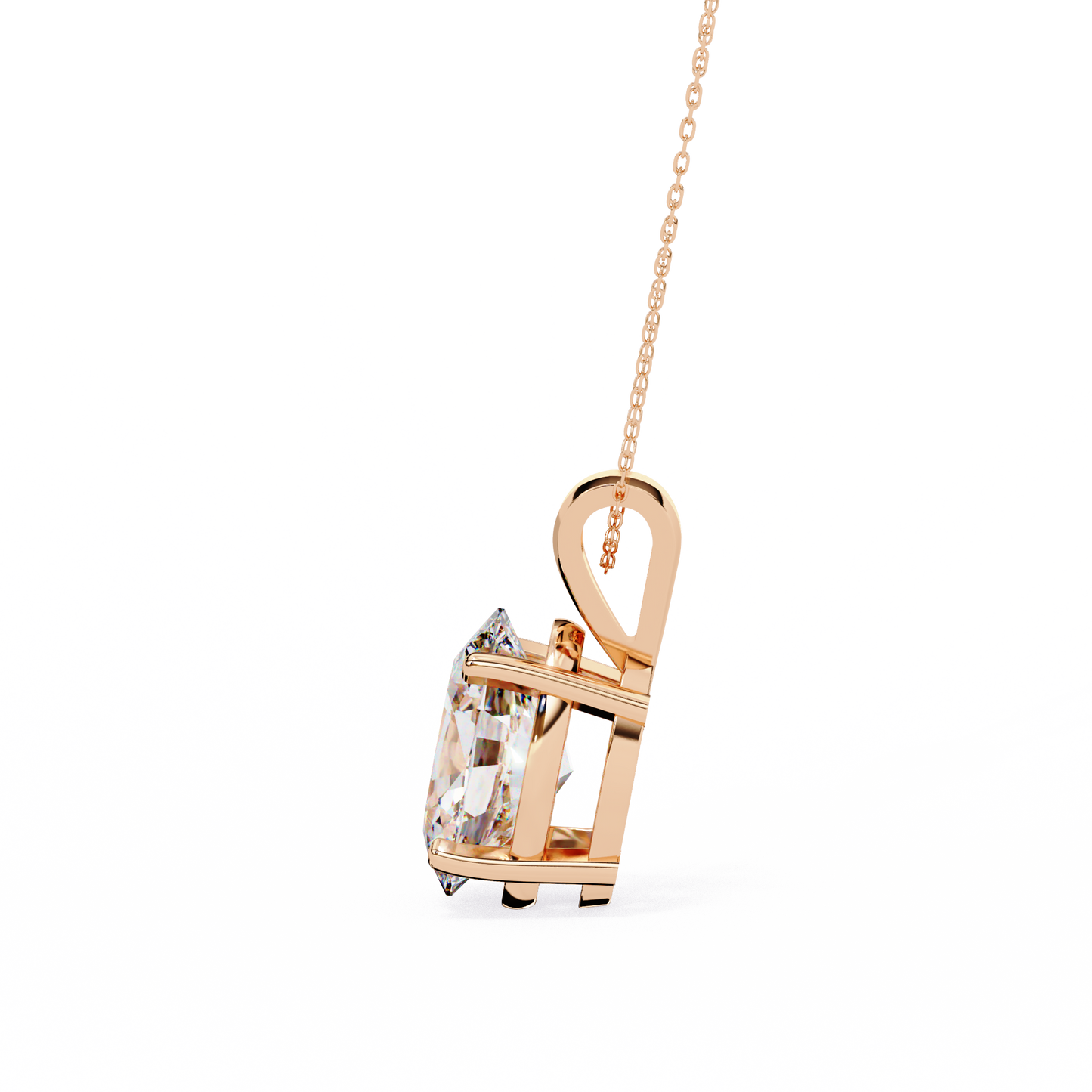 Oval Luxe Pendant