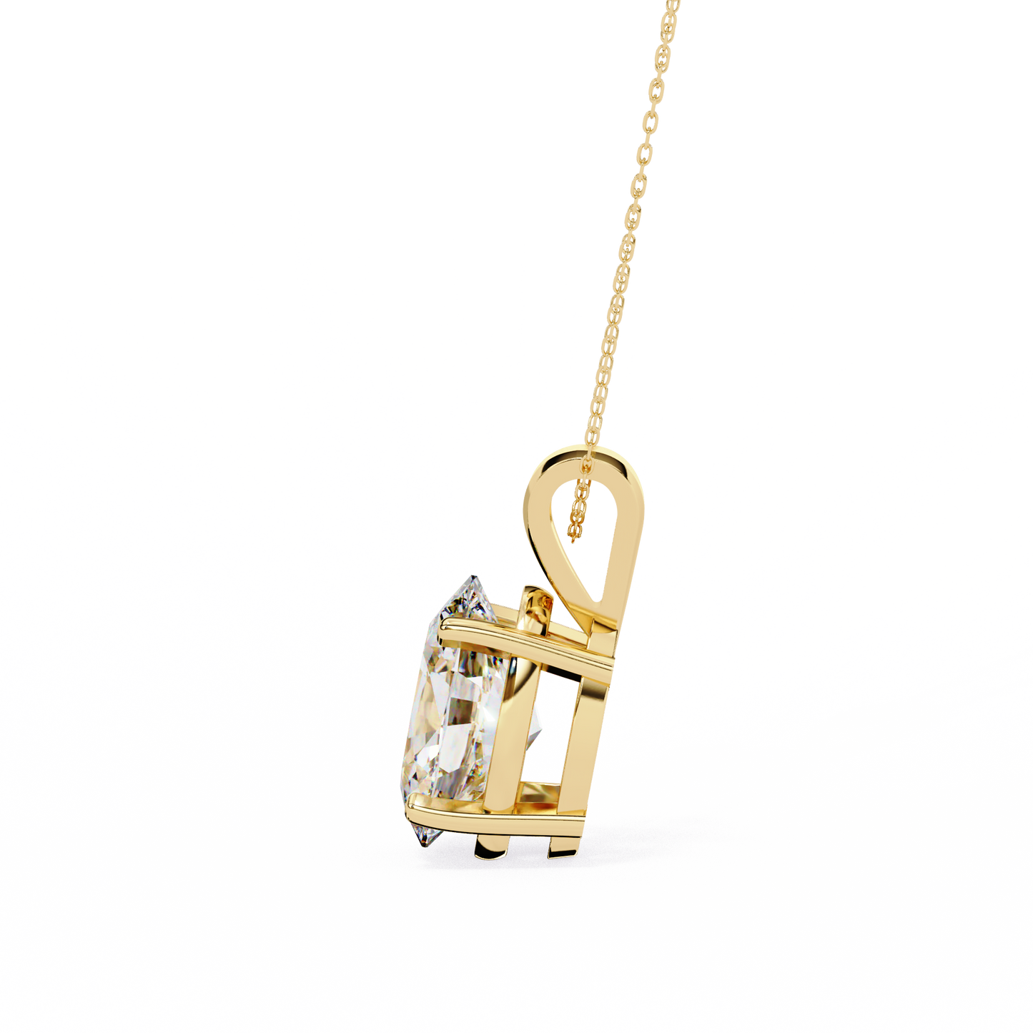 Oval Luxe Pendant