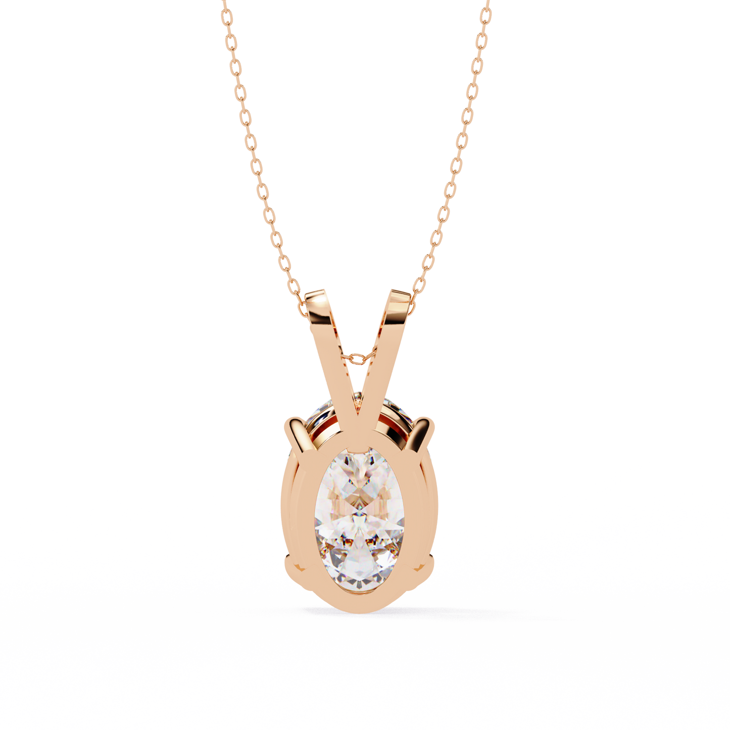 Oval Luxe Pendant