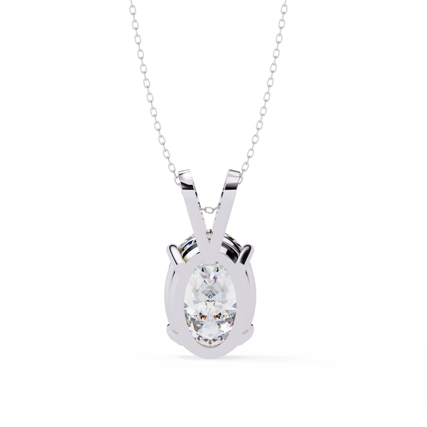 Oval Luxe Pendant