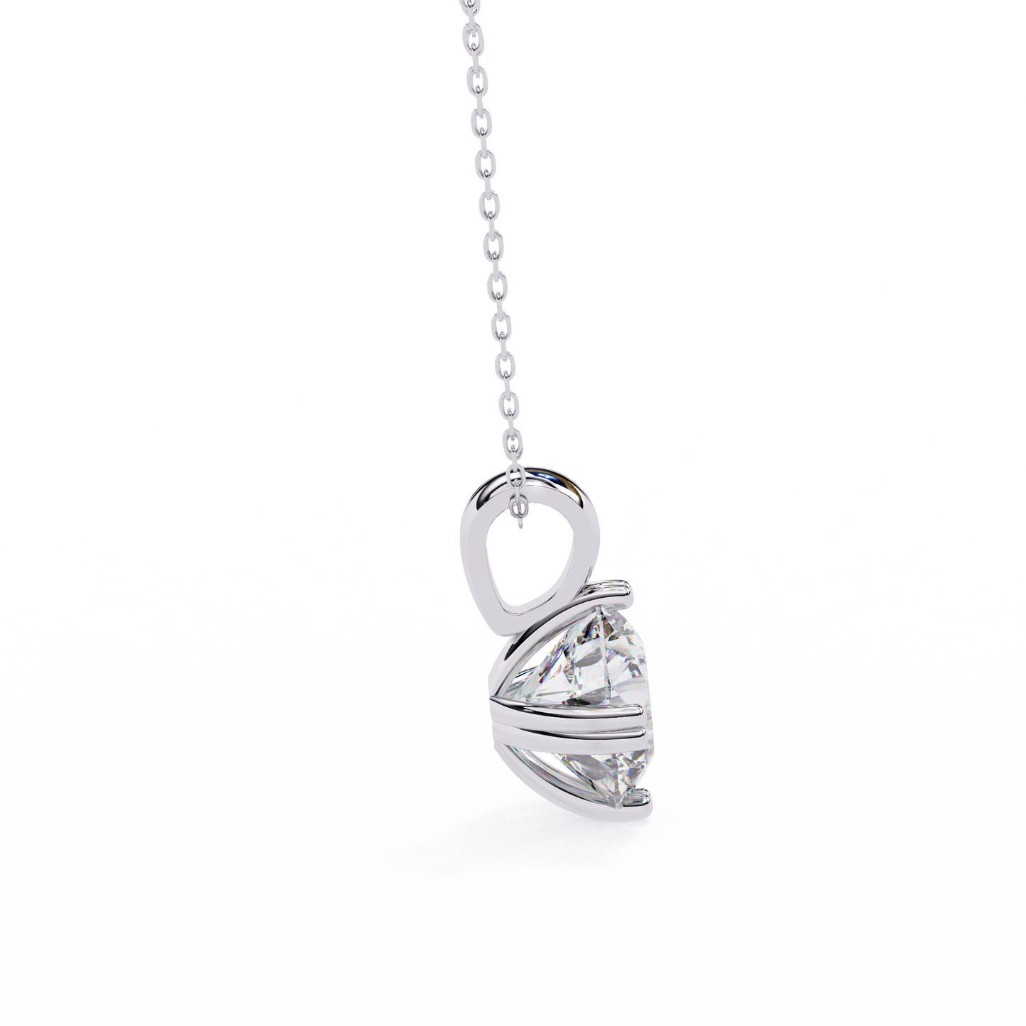 Oval Luxe Pendant