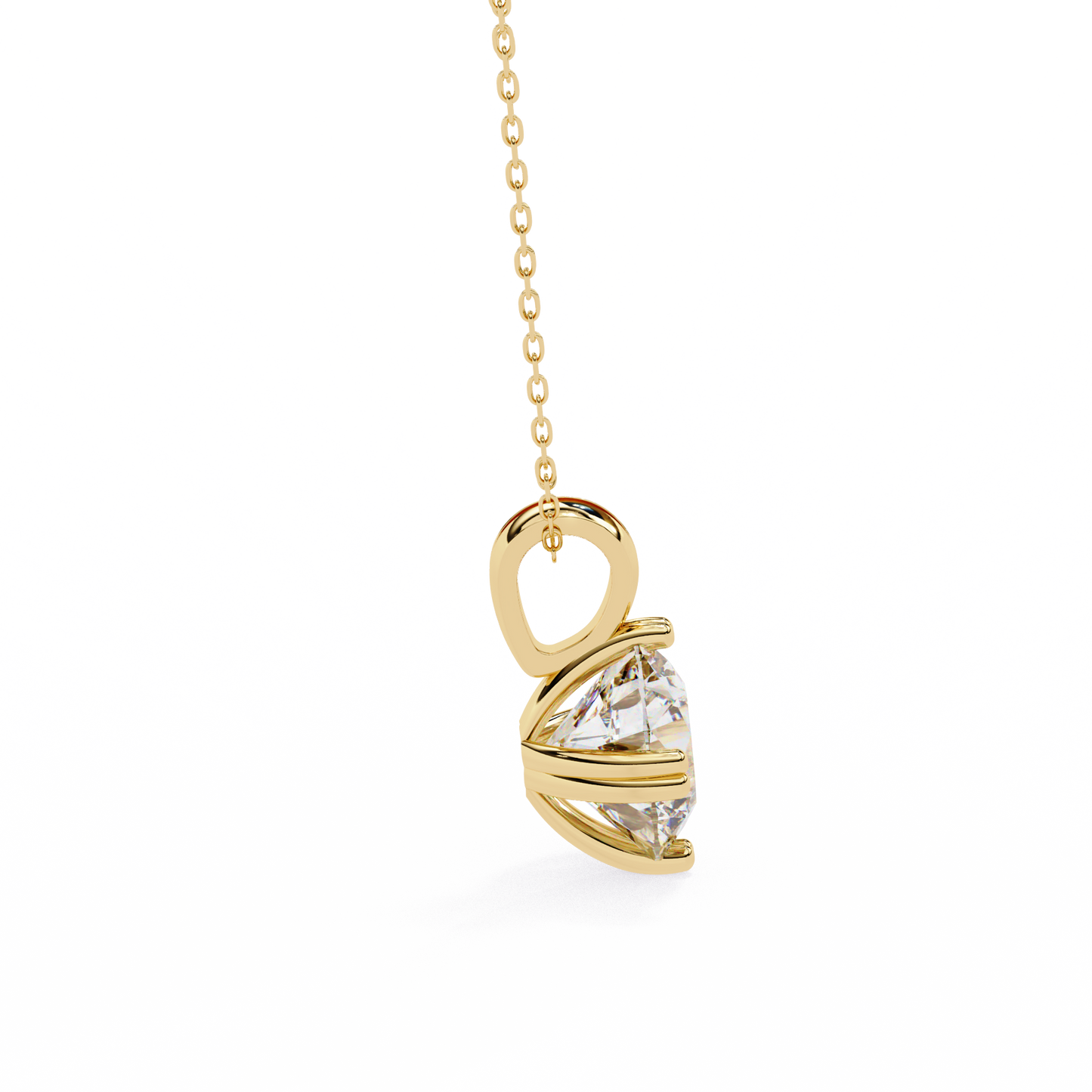 Oval Luxe Pendant