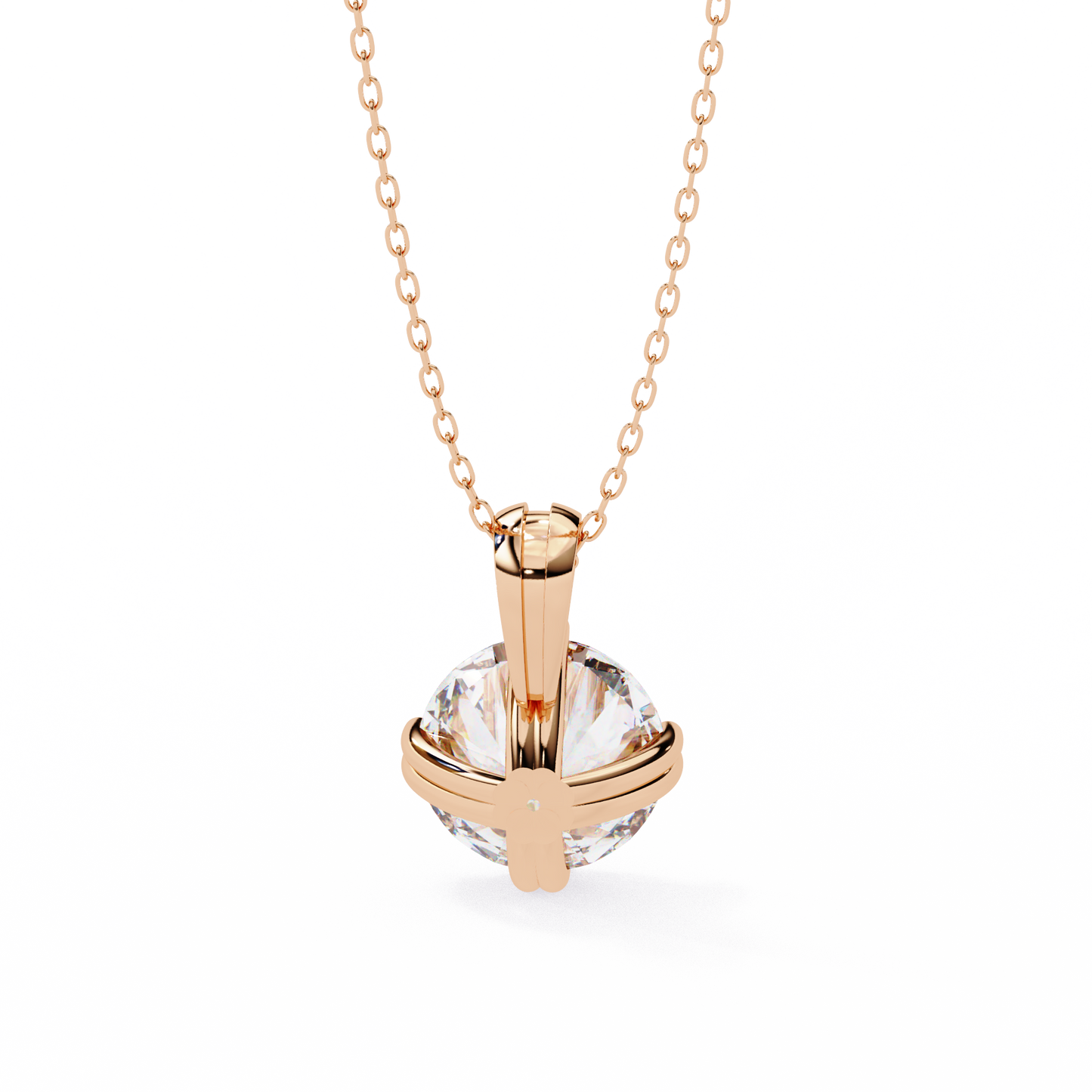 Oval Luxe Pendant