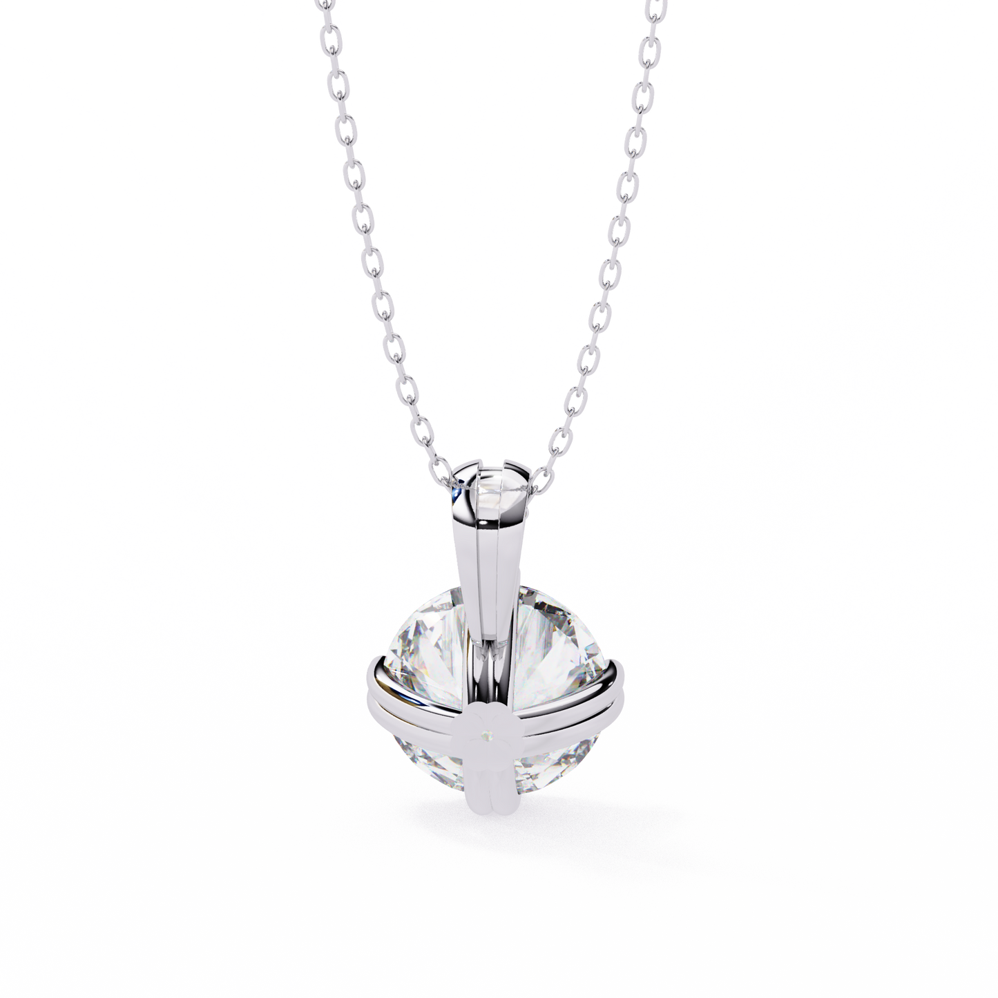 Oval Luxe Pendant