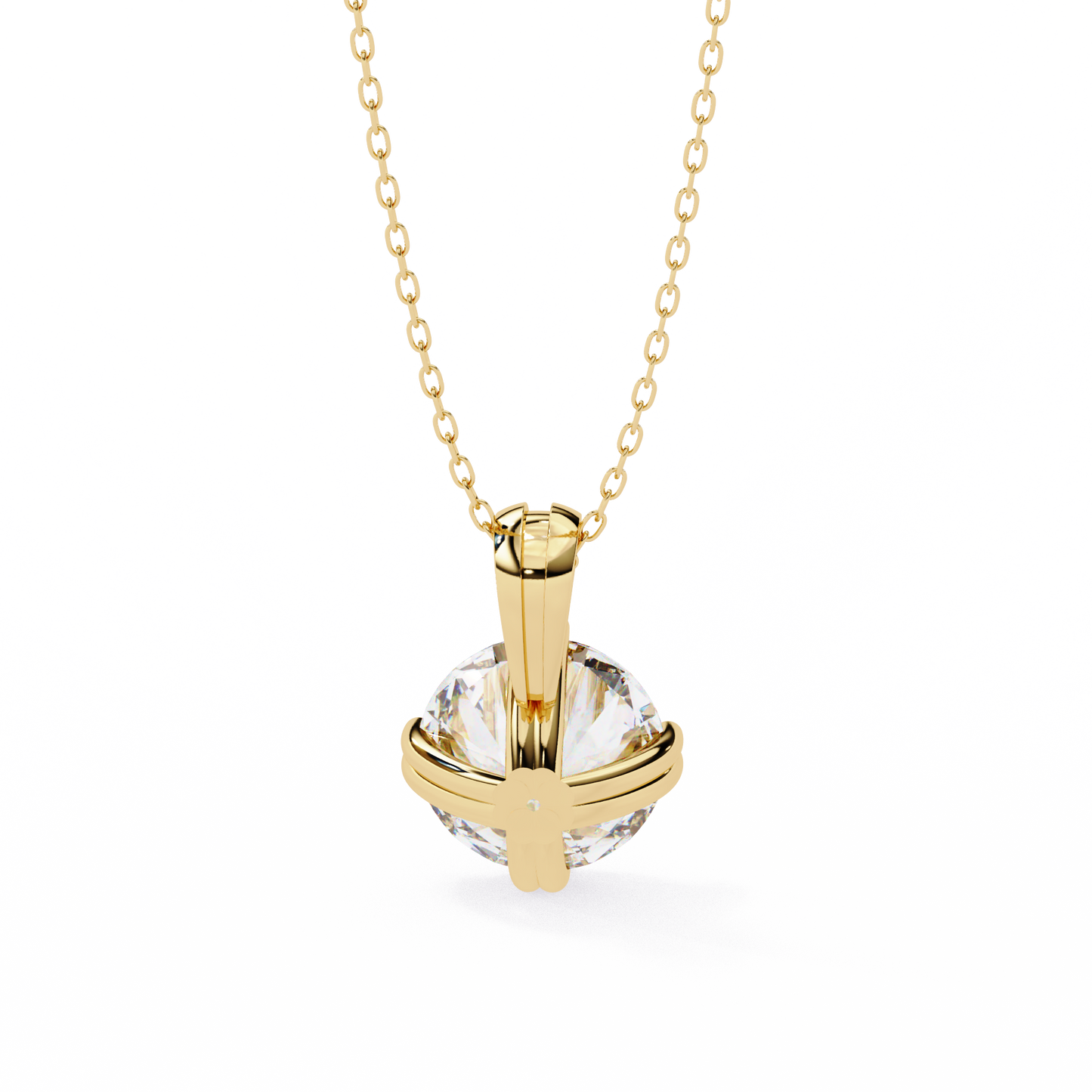 Oval Luxe Pendant