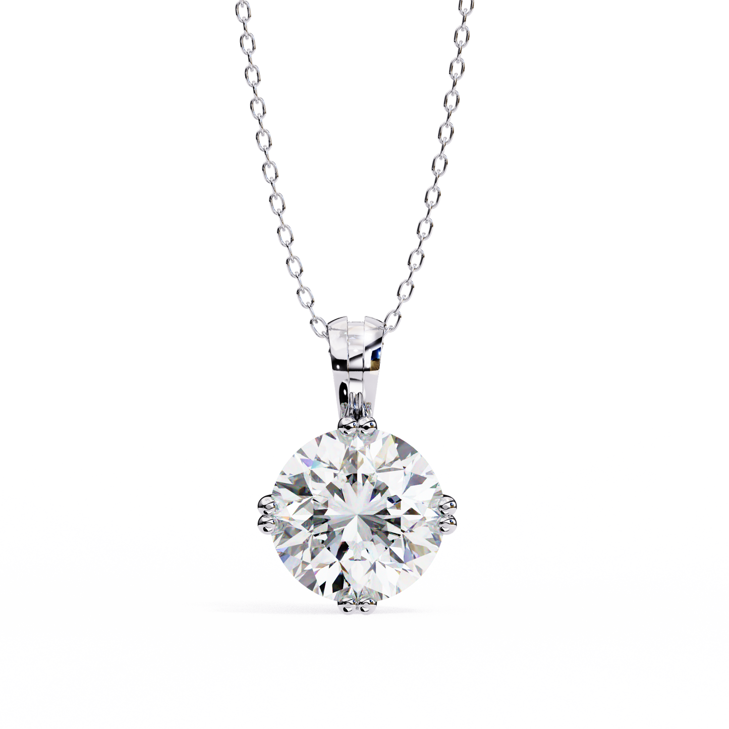 Oval Luxe Pendant
