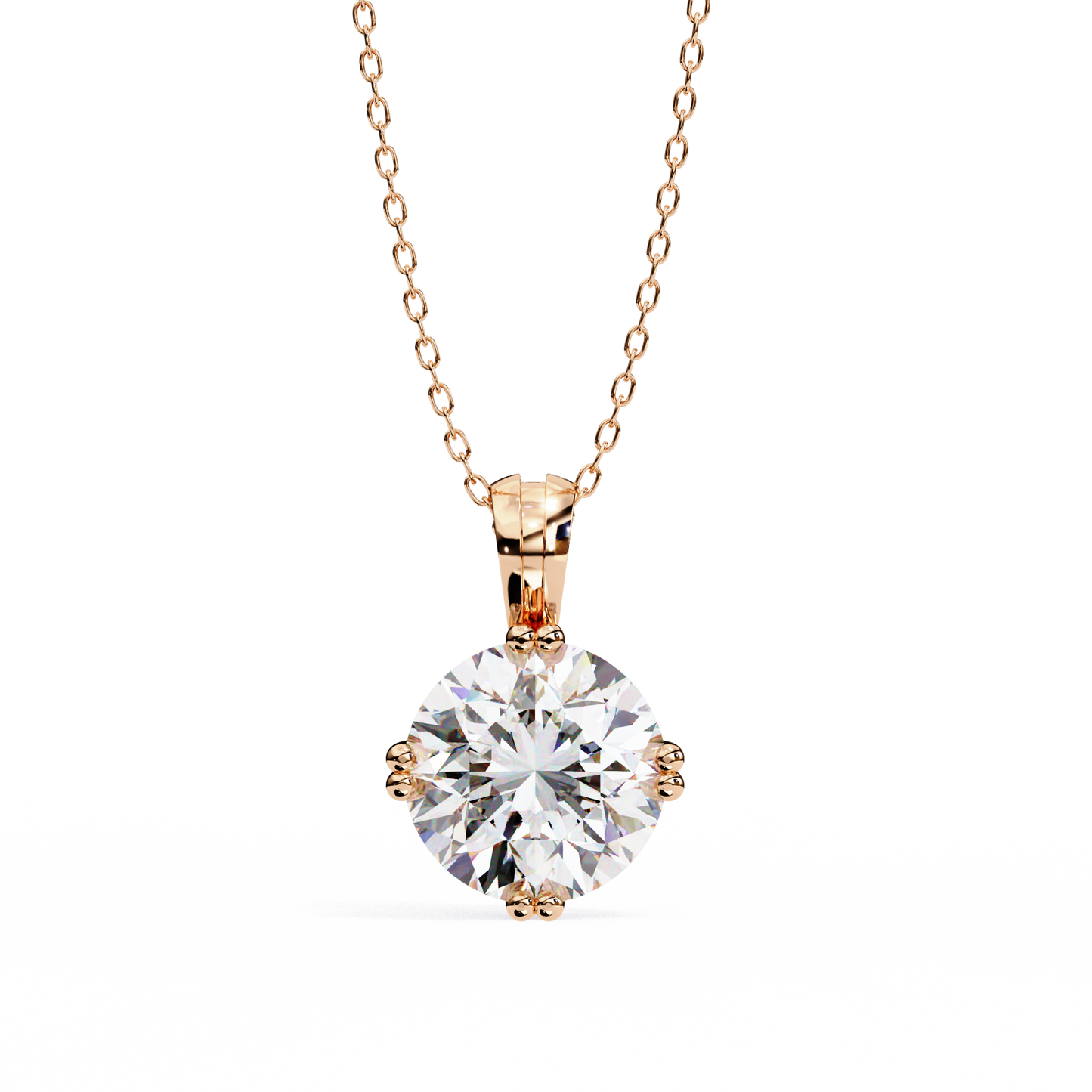 Oval Luxe Pendant