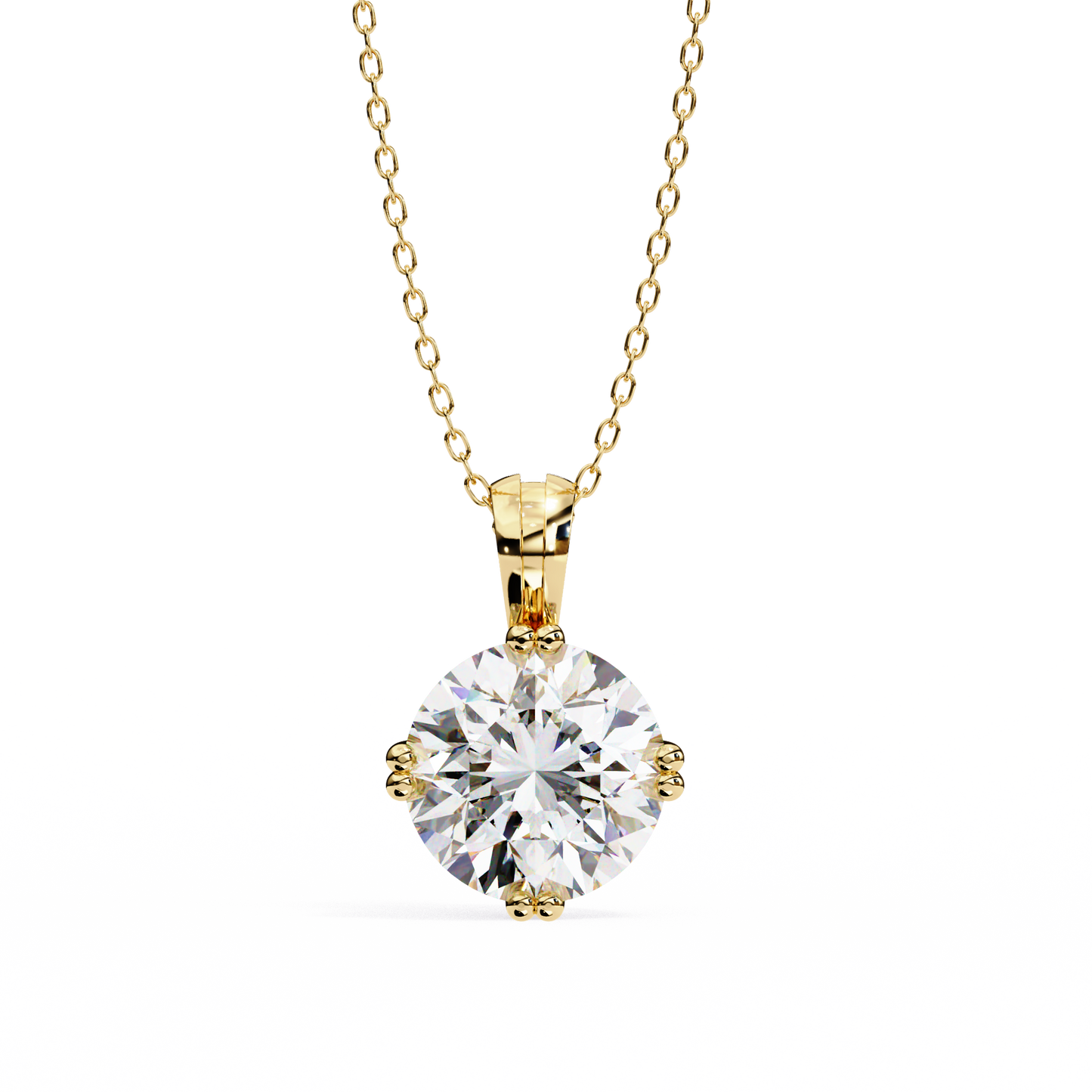 Oval Luxe Pendant