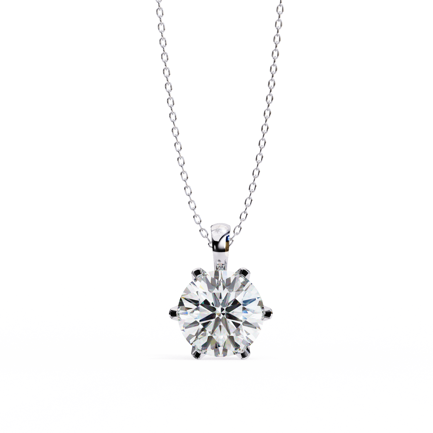 Oval Luxe Pendant