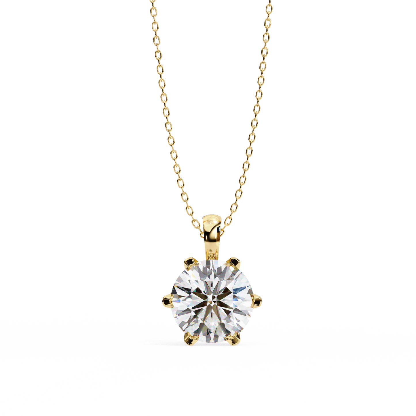 Oval Luxe Pendant