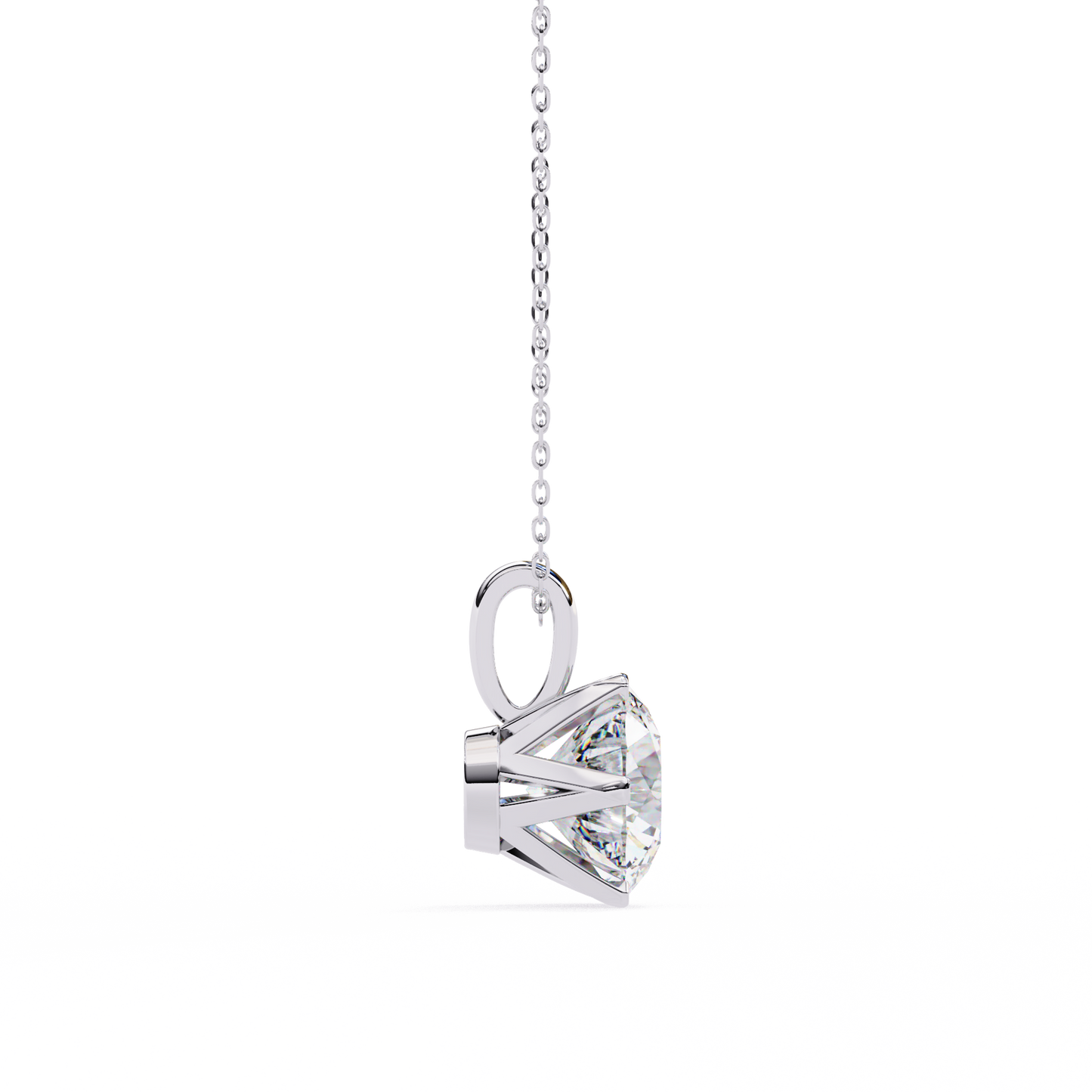 Oval Luxe Pendant