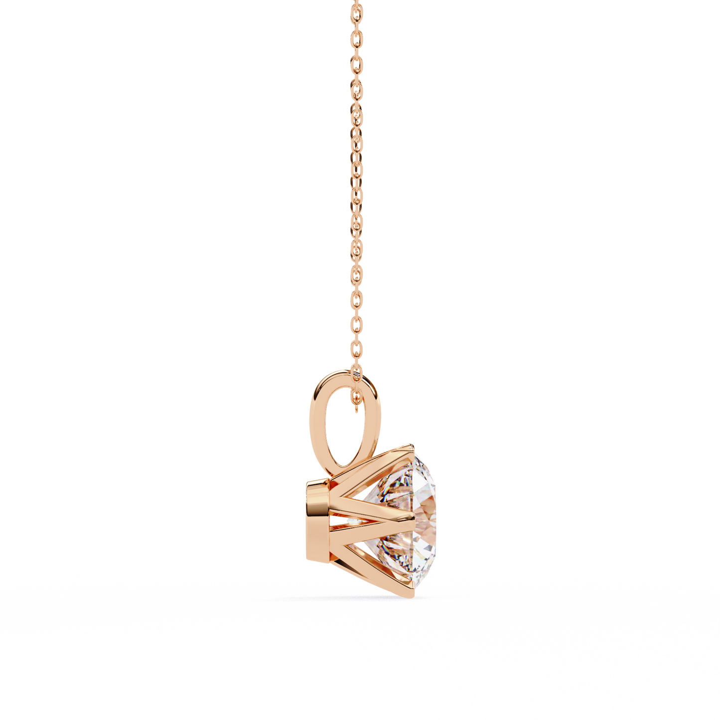 Oval Luxe Pendant
