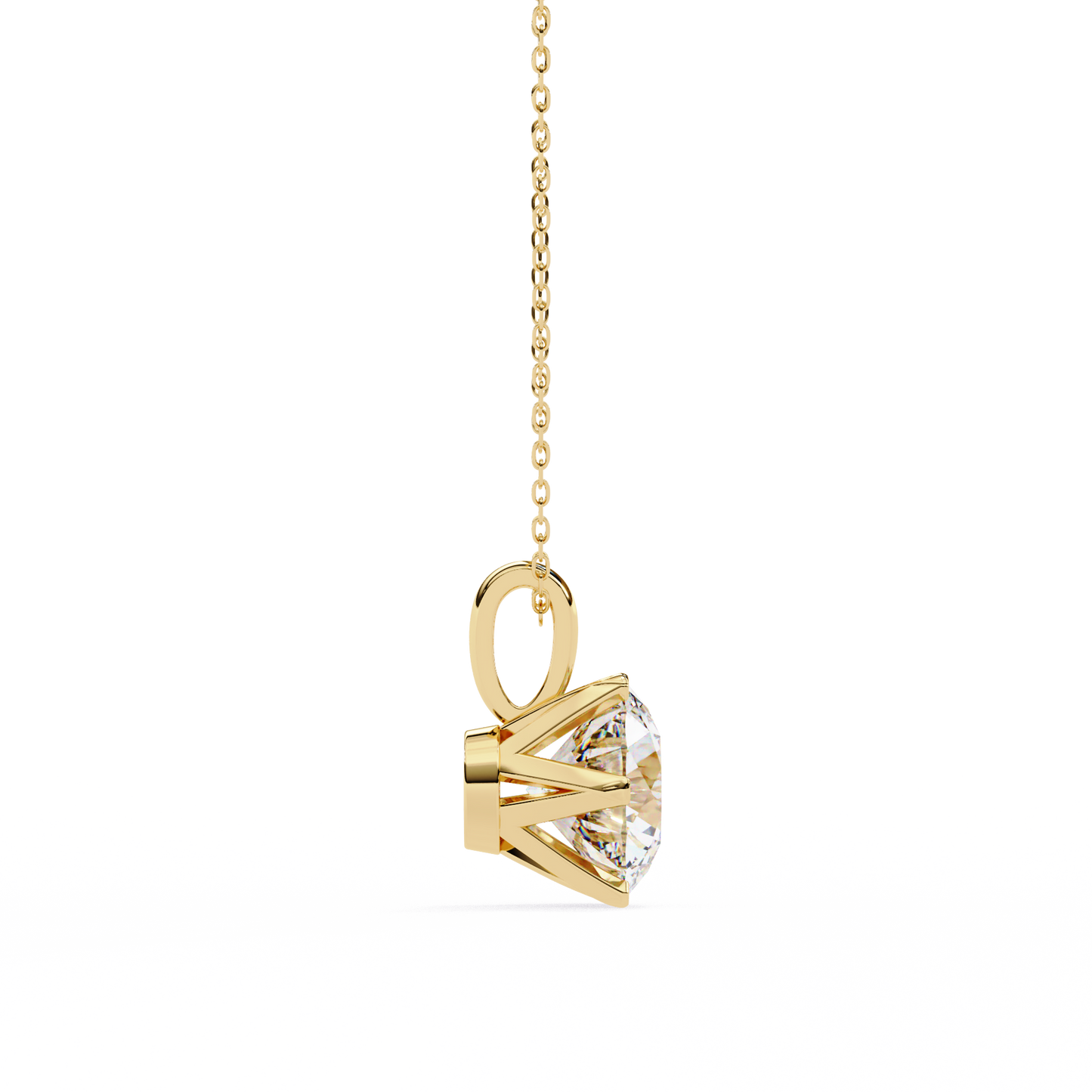 Oval Luxe Pendant