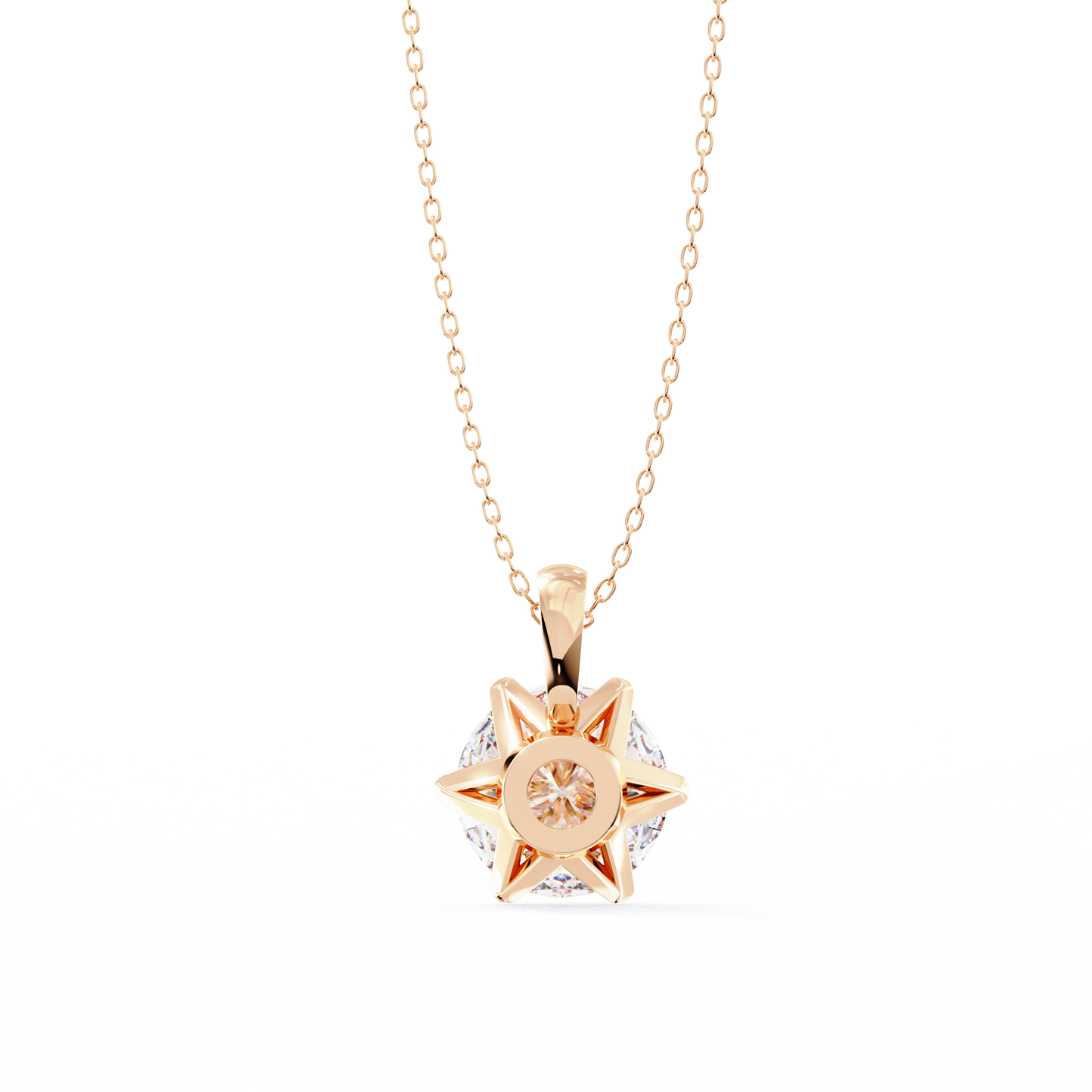 Oval Luxe Pendant