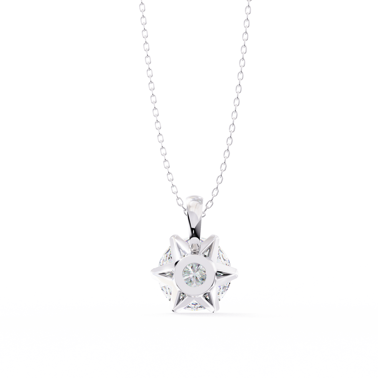 Oval Luxe Pendant