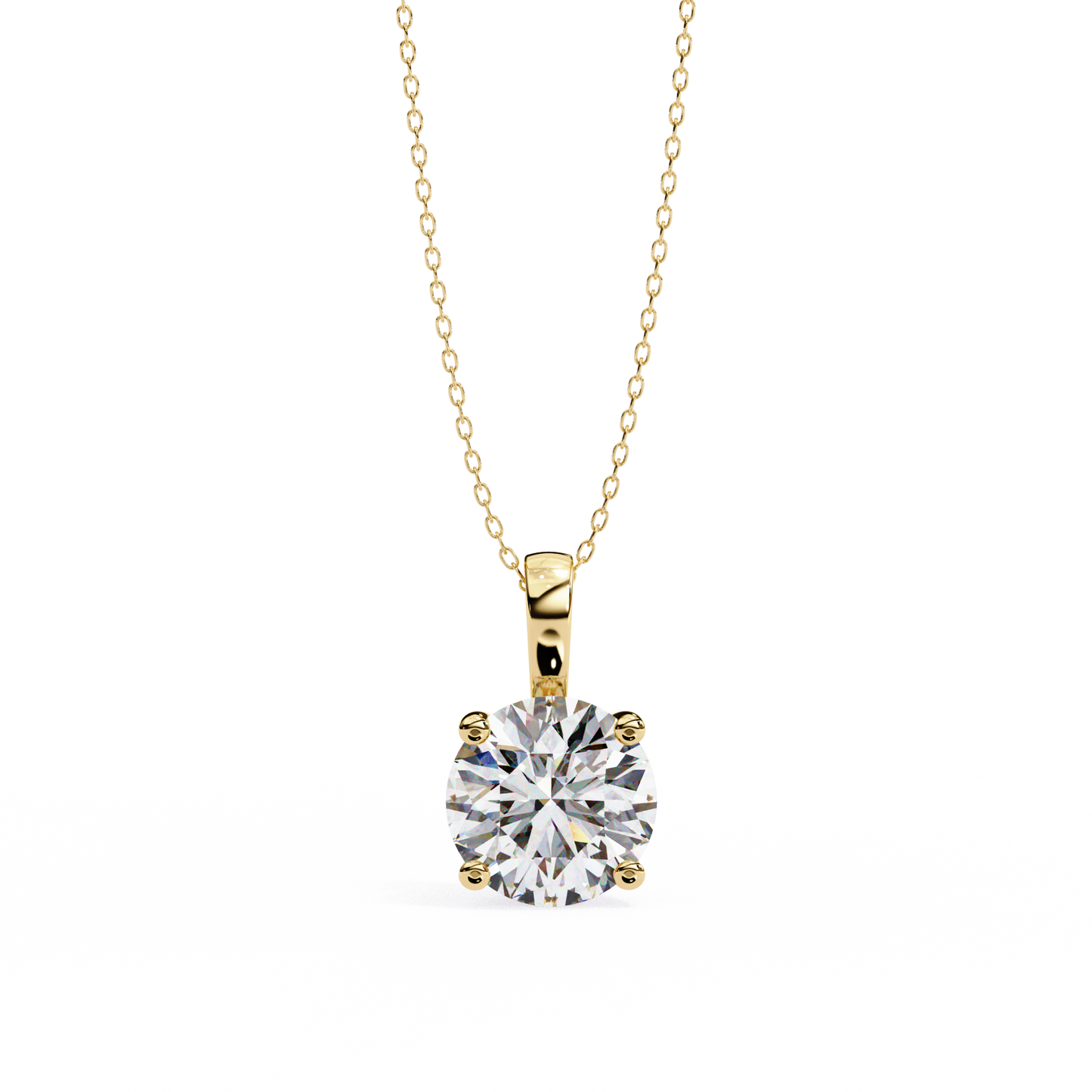 Oval Luxe Pendant